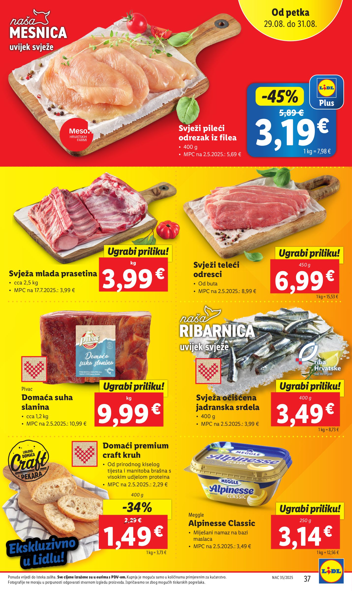lidl - Prelistajte katalog Lidl, vrijedi od 28.08. do 31.08. - page: 37 lidl - Prelistajte katalog Lidl, vrijedi od 28.08. do 31.08. - page: 37