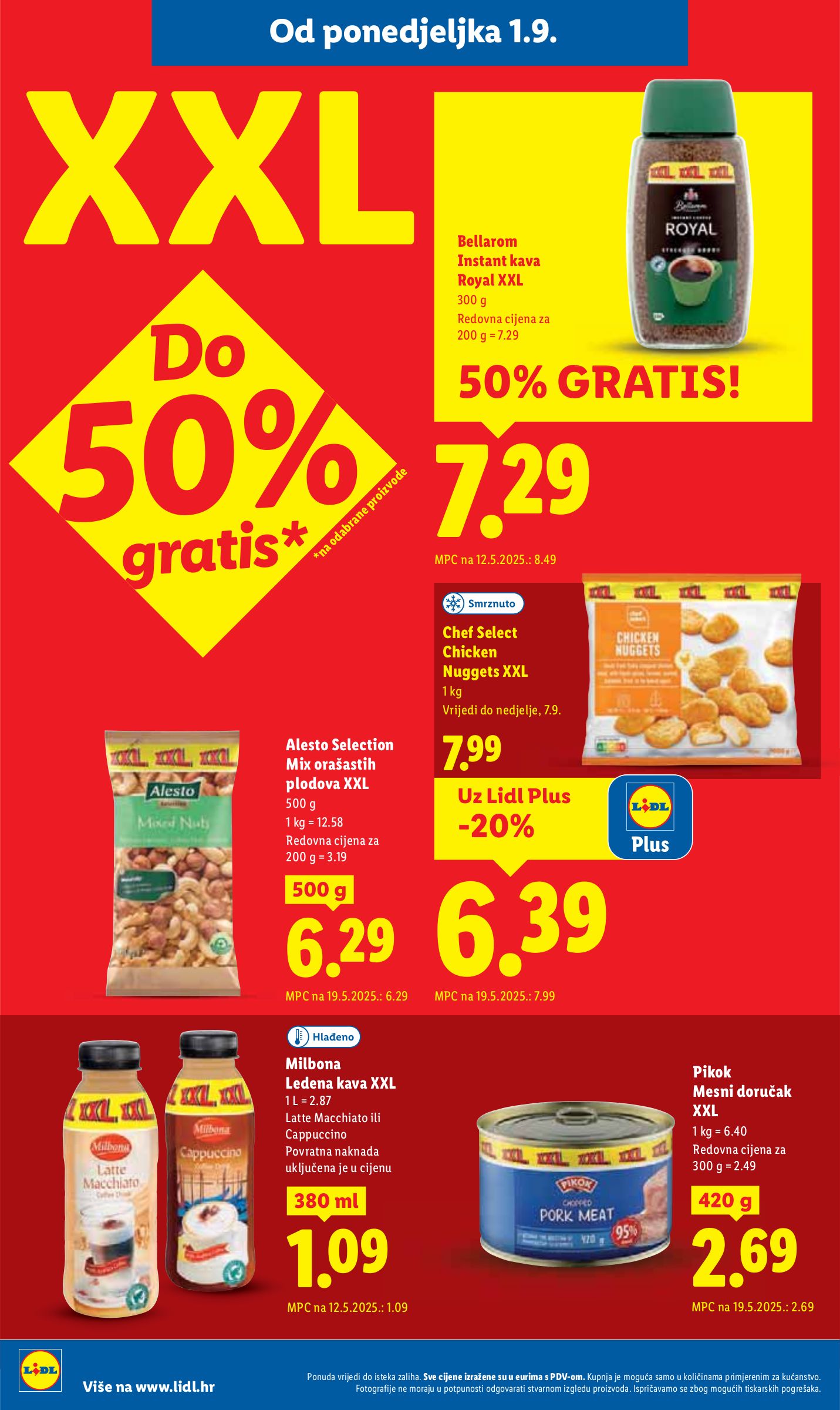 lidl - Prelistajte katalog Lidl, vrijedi od 01.09. do 07.09. - page: 8 lidl - Prelistajte katalog Lidl, vrijedi od 01.09. do 07.09. - page: 8