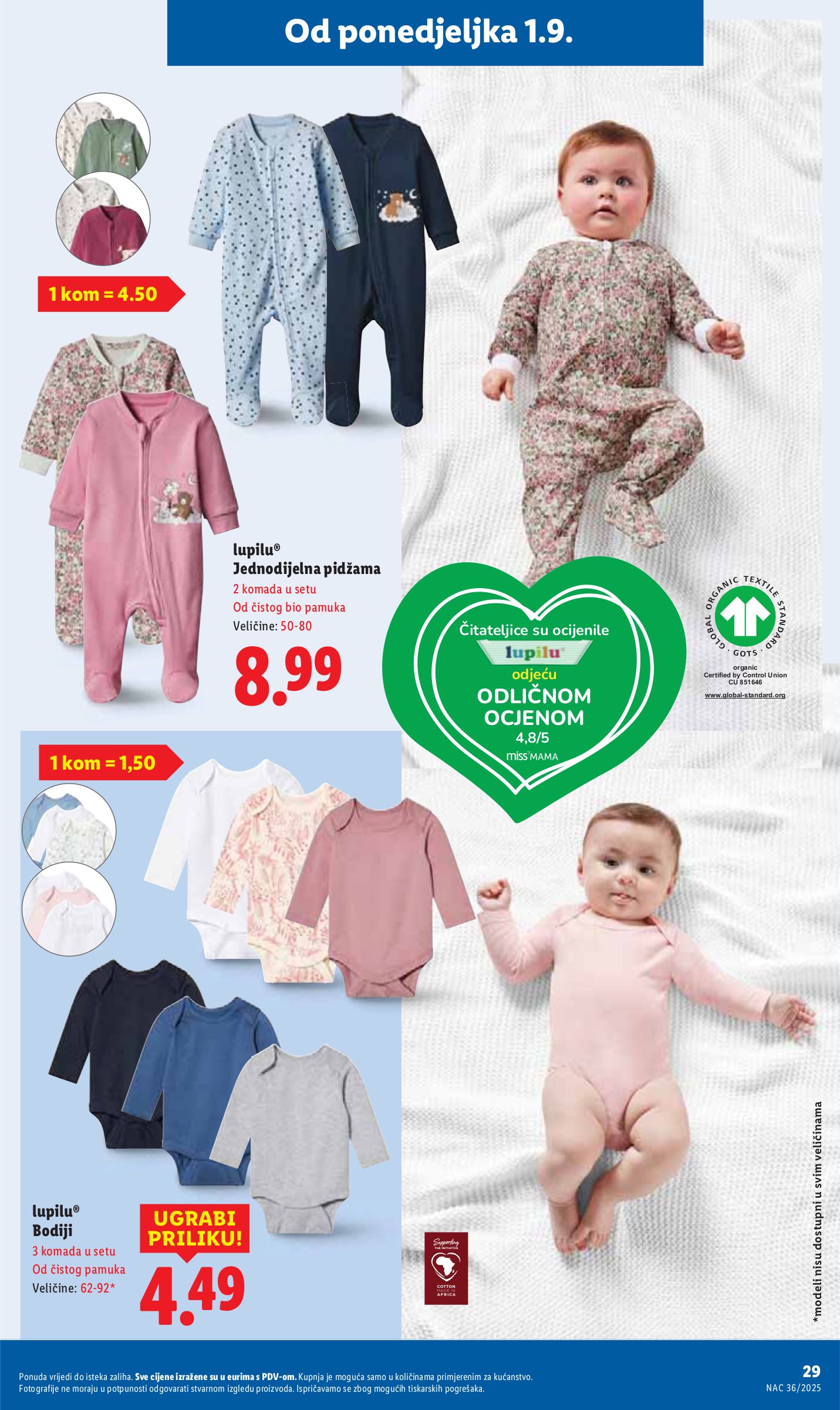 lidl - Prelistajte katalog Lidl, vrijedi od 01.09. do 07.09. - page: 29 lidl - Prelistajte katalog Lidl, vrijedi od 01.09. do 07.09. - page: 29