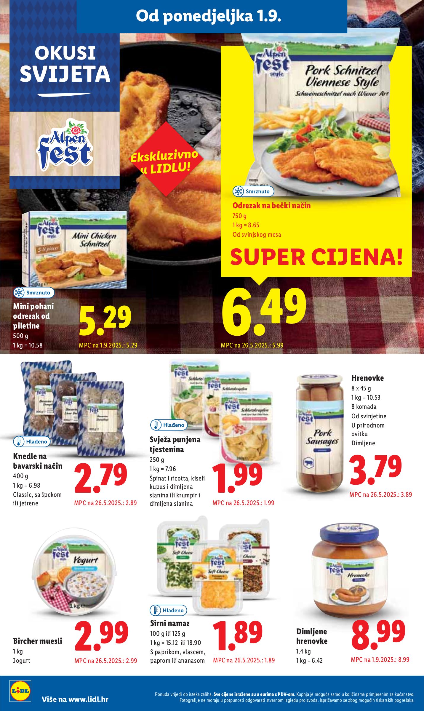 lidl - Prelistajte katalog Lidl, vrijedi od 01.09. do 07.09. - page: 16 lidl - Prelistajte katalog Lidl, vrijedi od 01.09. do 07.09. - page: 16