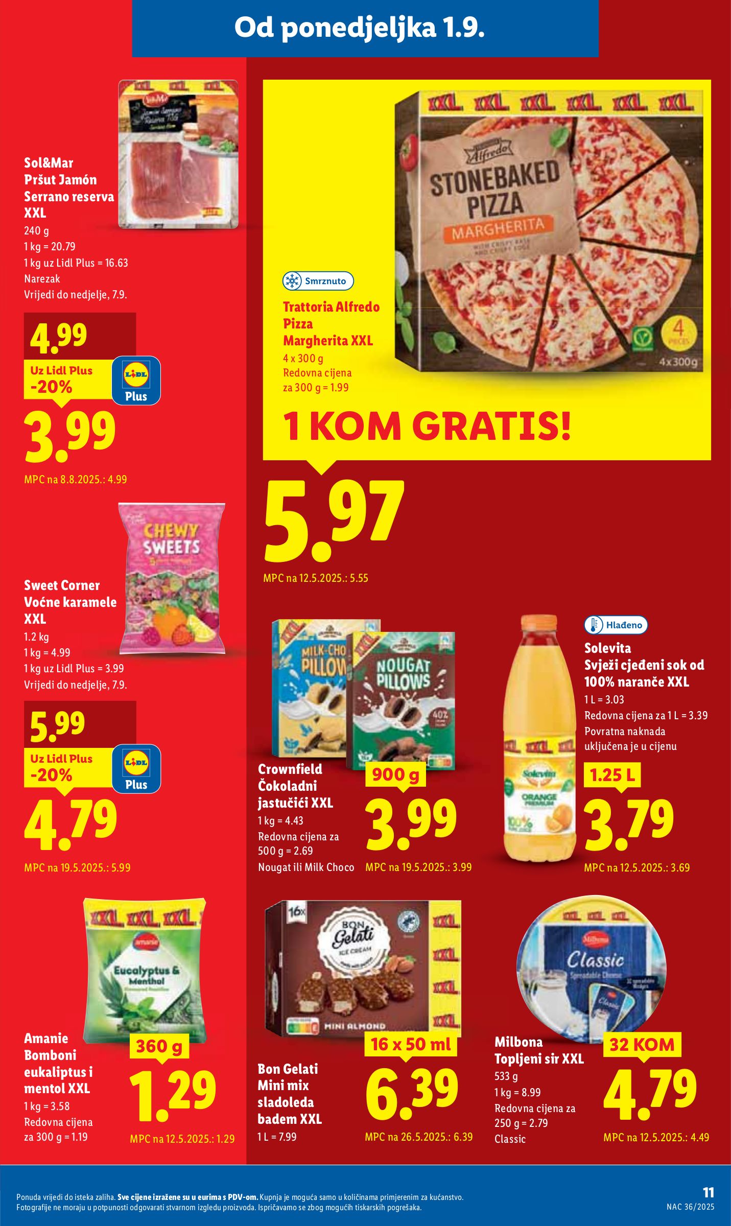 lidl - Prelistajte katalog Lidl, vrijedi od 01.09. do 07.09. - page: 11 lidl - Prelistajte katalog Lidl, vrijedi od 01.09. do 07.09. - page: 11