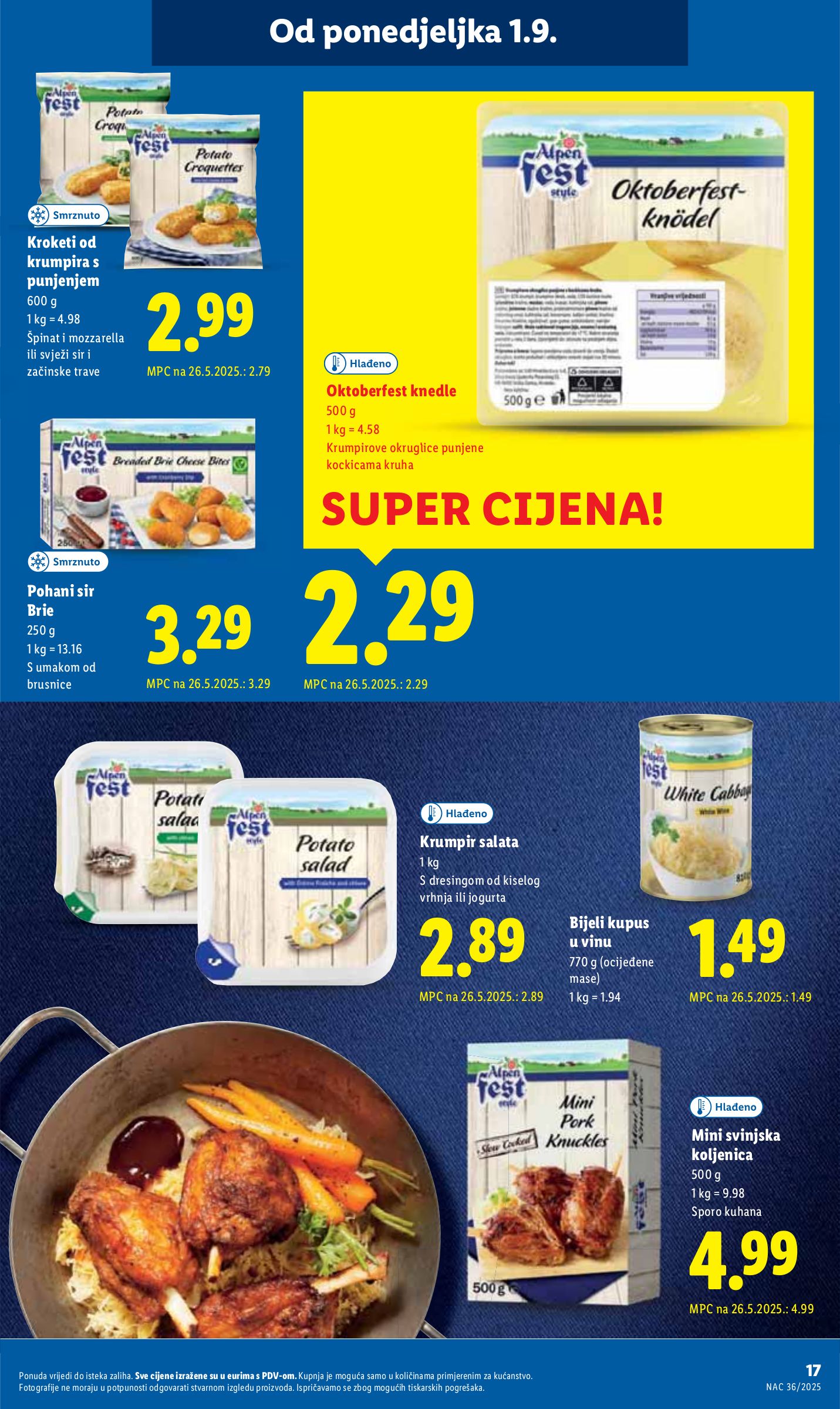 lidl - Prelistajte katalog Lidl, vrijedi od 01.09. do 07.09. - page: 17 lidl - Prelistajte katalog Lidl, vrijedi od 01.09. do 07.09. - page: 17