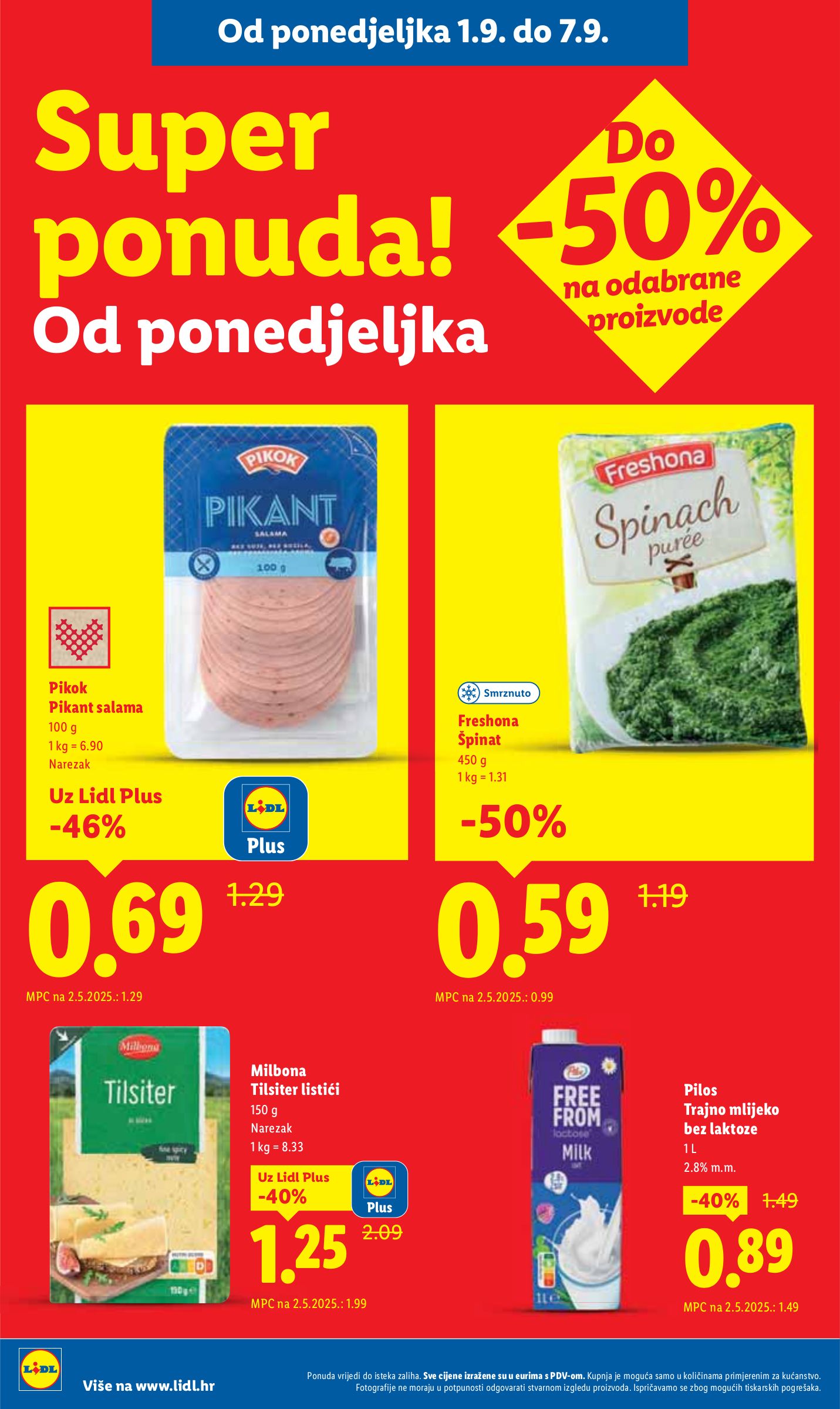 lidl - Prelistajte katalog Lidl, vrijedi od 01.09. do 07.09. - page: 2 lidl - Prelistajte katalog Lidl, vrijedi od 01.09. do 07.09. - page: 2