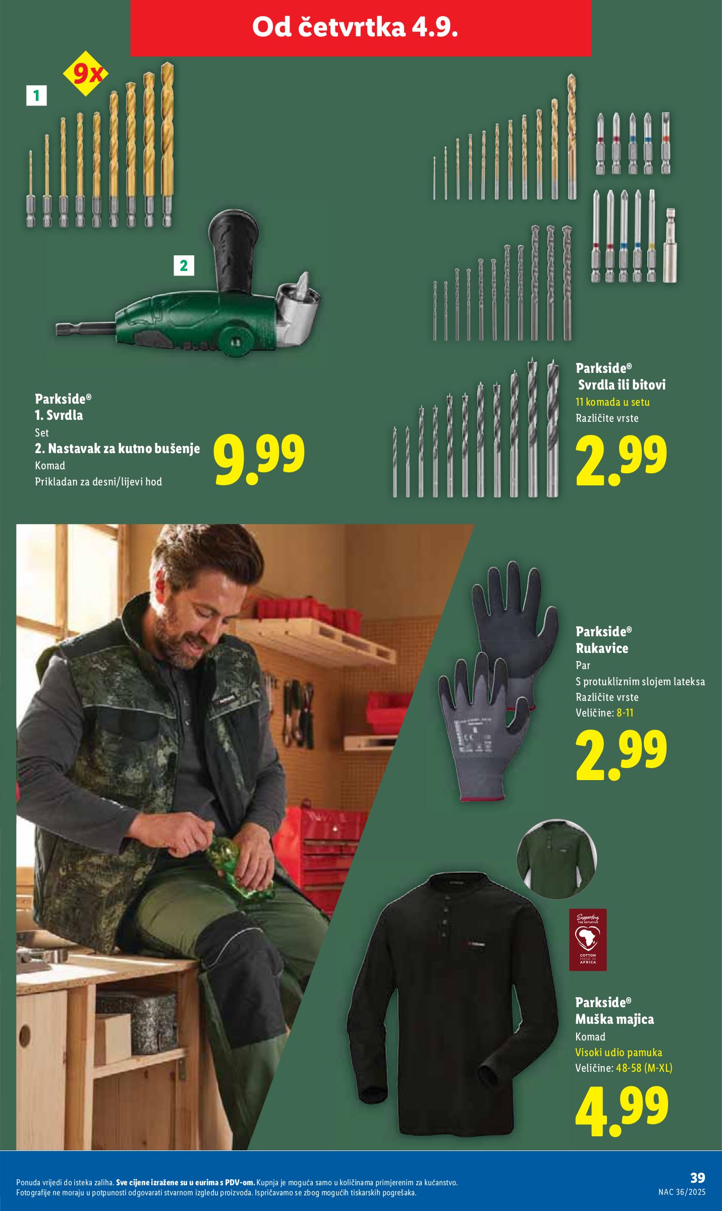 lidl - Prelistajte katalog Lidl, vrijedi od 01.09. do 07.09. - page: 39 lidl - Prelistajte katalog Lidl, vrijedi od 01.09. do 07.09. - page: 39