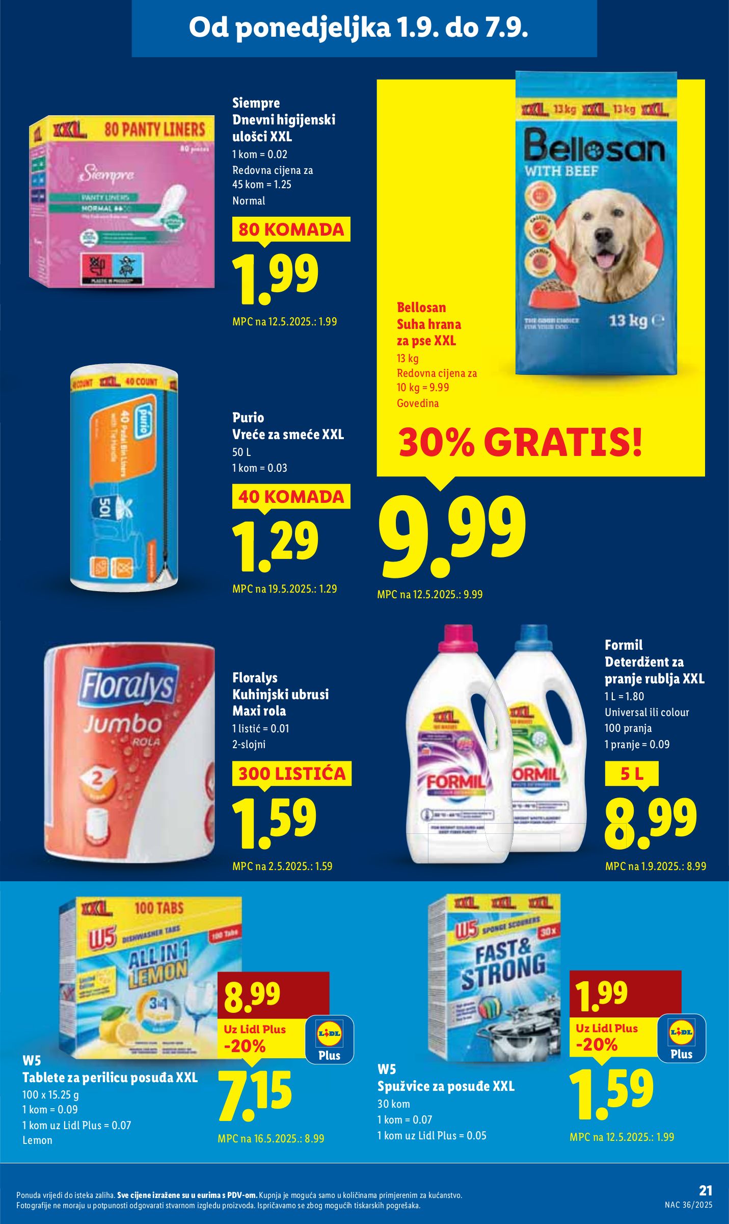 lidl - Prelistajte katalog Lidl, vrijedi od 01.09. do 07.09. - page: 21 lidl - Prelistajte katalog Lidl, vrijedi od 01.09. do 07.09. - page: 21
