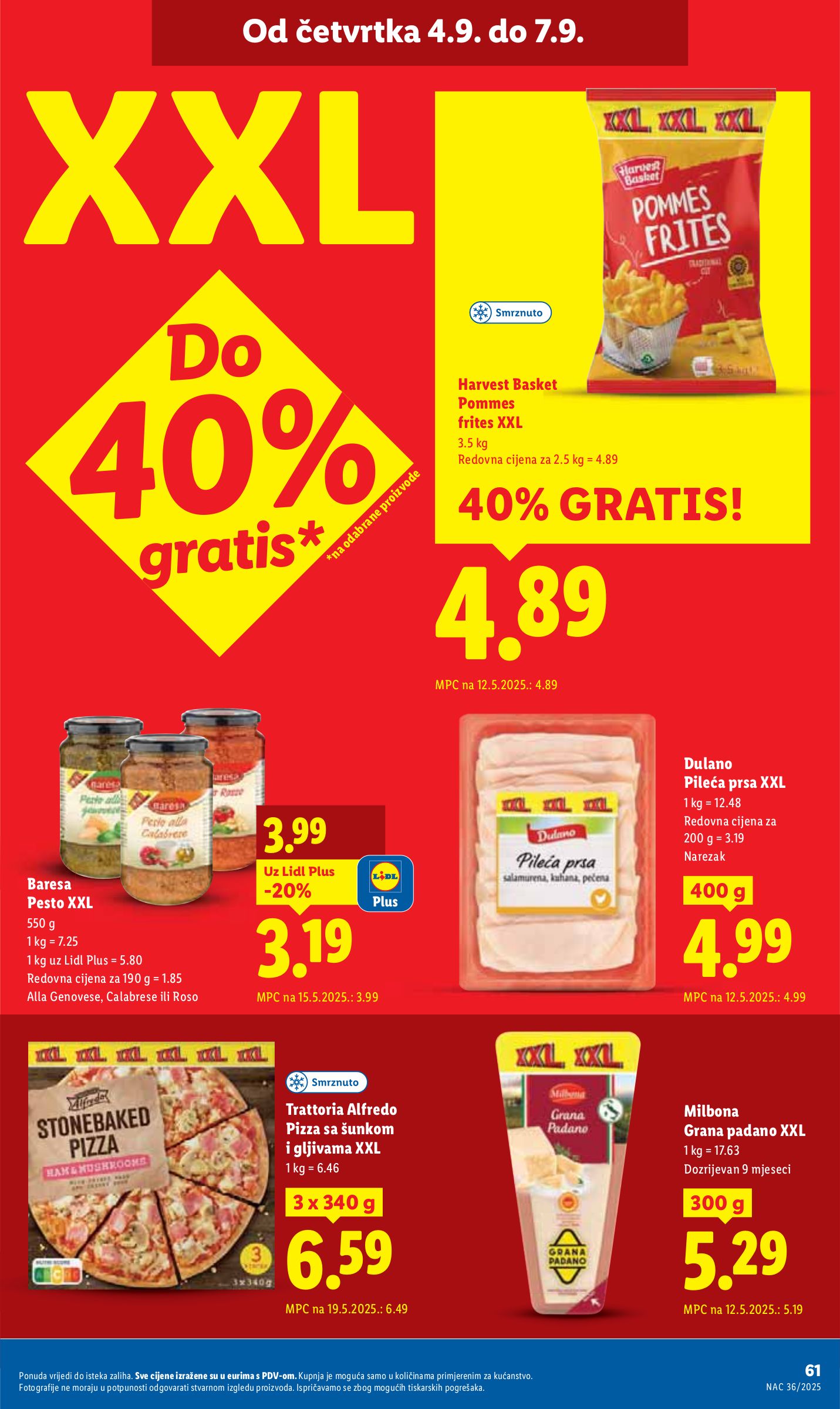 lidl - Prelistajte katalog Lidl, vrijedi od 01.09. do 07.09. - page: 61 lidl - Prelistajte katalog Lidl, vrijedi od 01.09. do 07.09. - page: 61