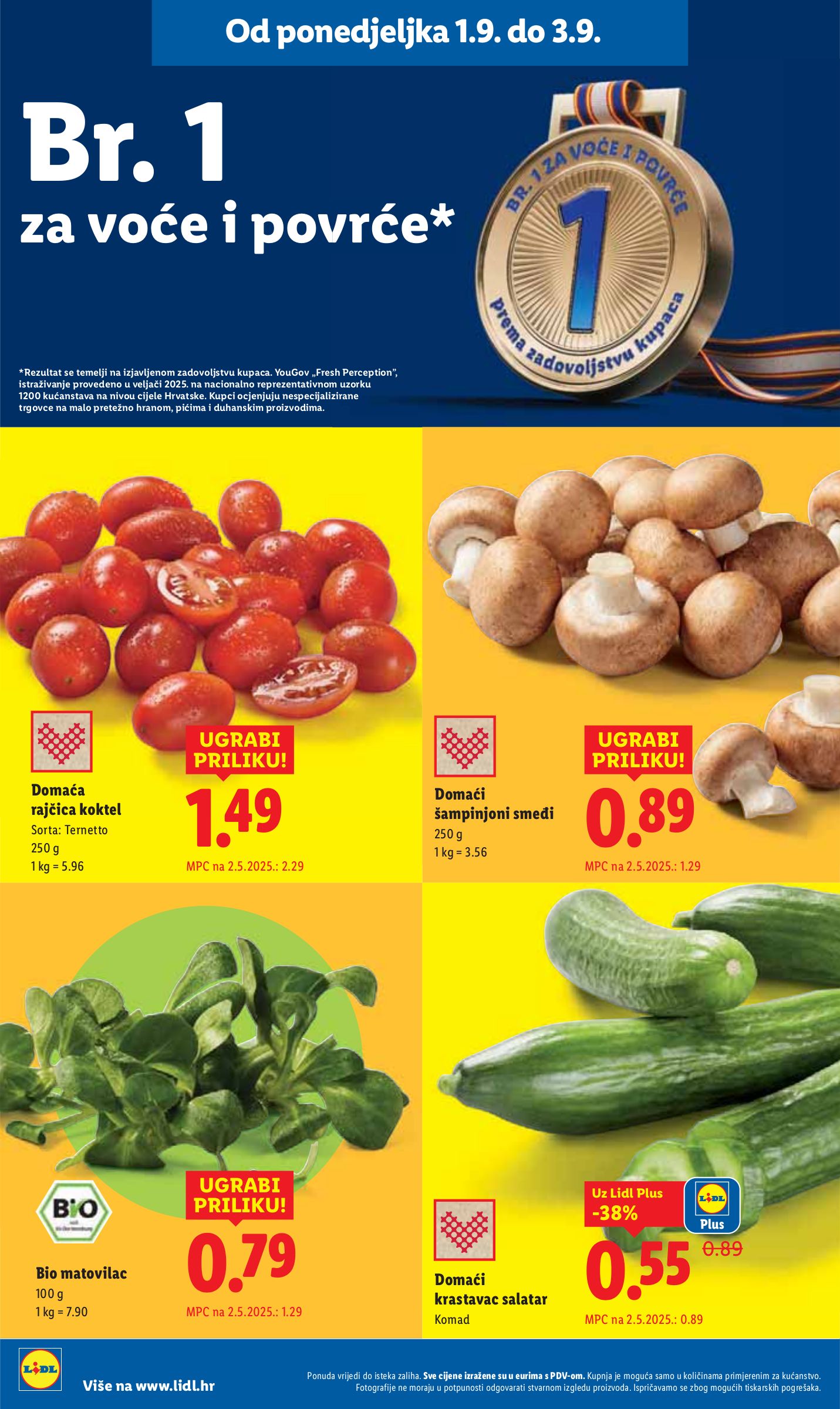 lidl - Prelistajte katalog Lidl, vrijedi od 01.09. do 07.09. - page: 4 lidl - Prelistajte katalog Lidl, vrijedi od 01.09. do 07.09. - page: 4