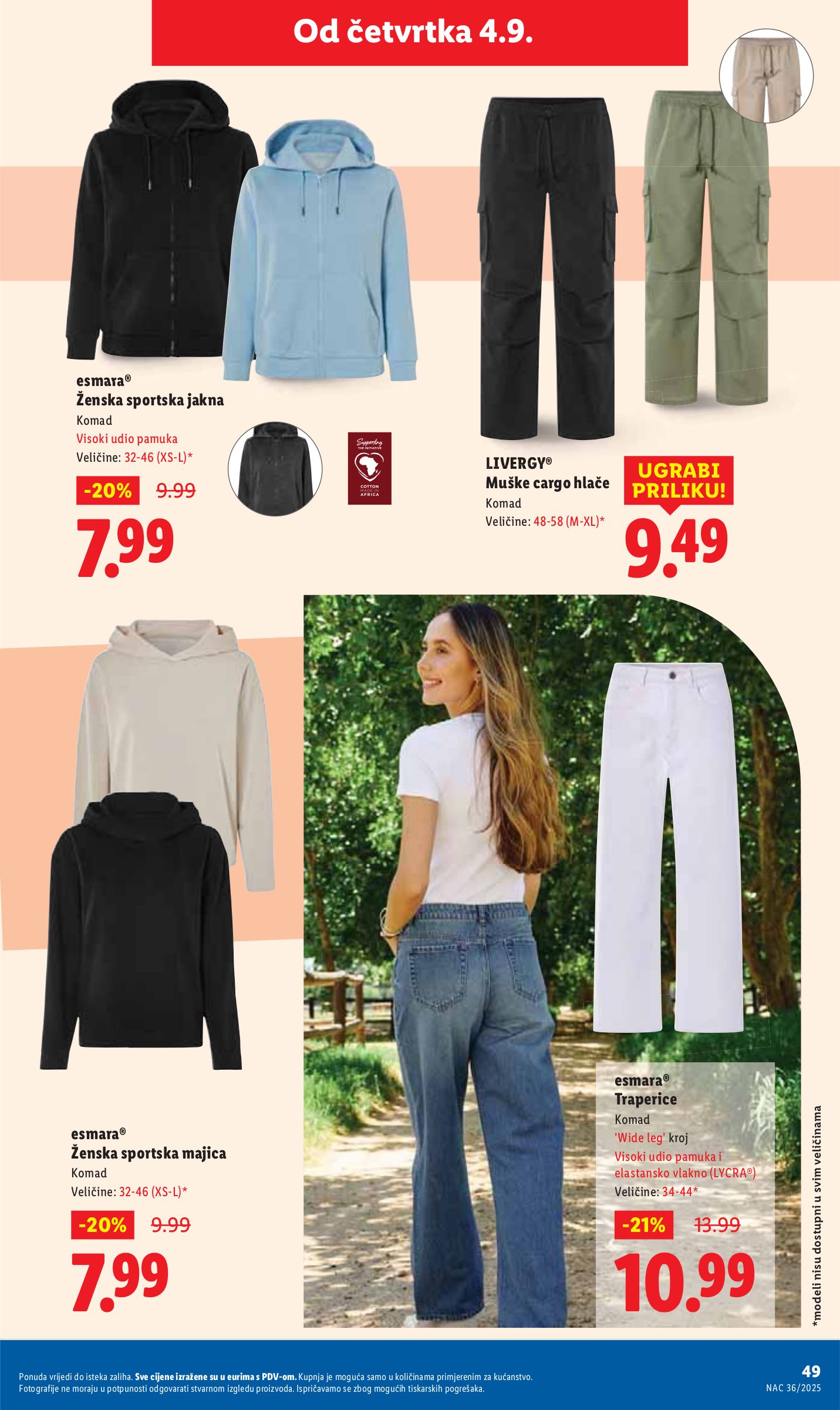 lidl - Prelistajte katalog Lidl, vrijedi od 01.09. do 07.09. - page: 49 lidl - Prelistajte katalog Lidl, vrijedi od 01.09. do 07.09. - page: 49