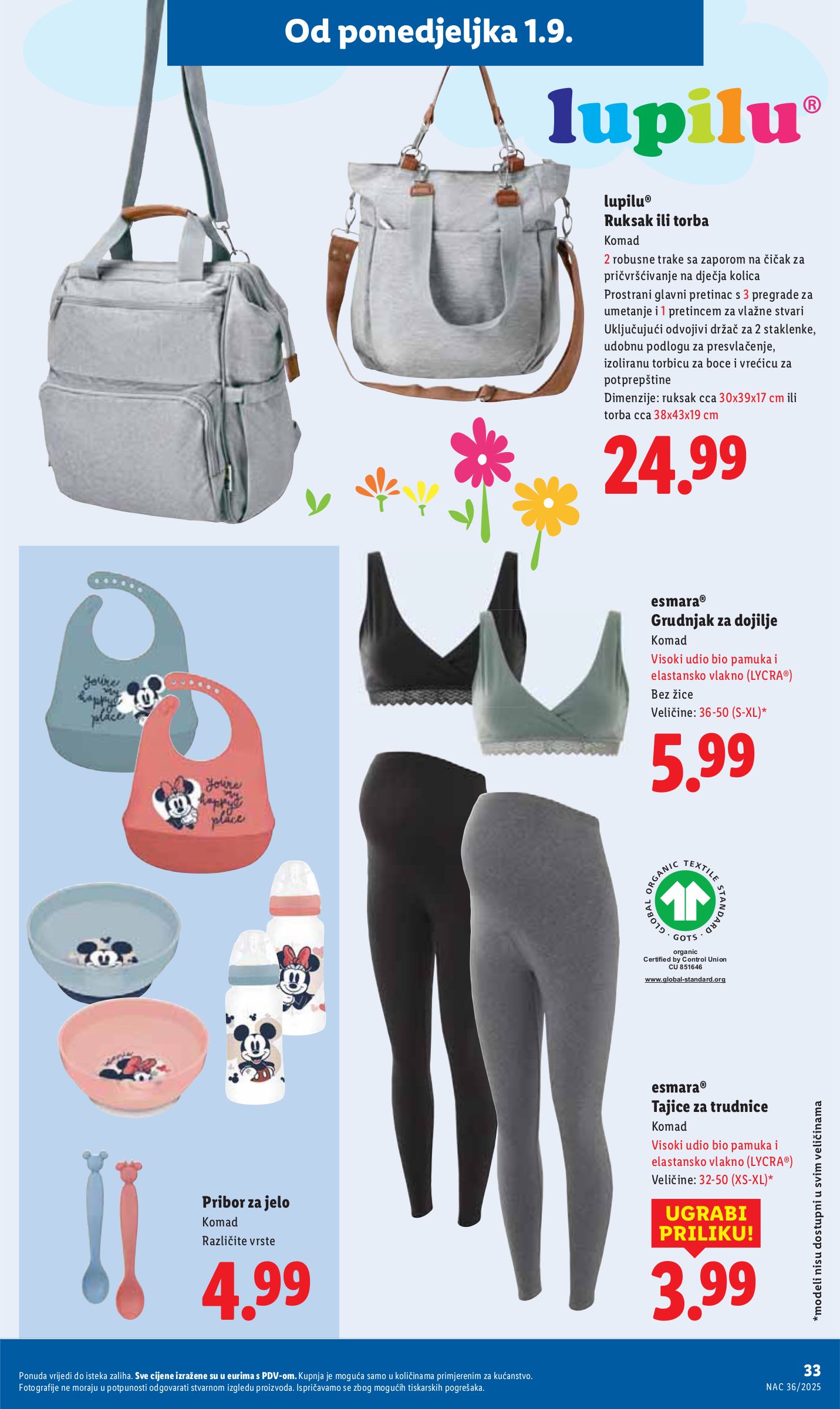 lidl - Prelistajte katalog Lidl, vrijedi od 01.09. do 07.09. - page: 33 lidl - Prelistajte katalog Lidl, vrijedi od 01.09. do 07.09. - page: 33