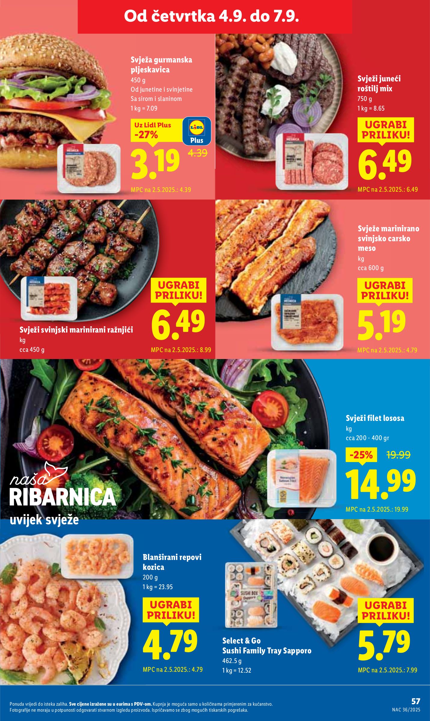 lidl - Prelistajte katalog Lidl, vrijedi od 01.09. do 07.09. - page: 57 lidl - Prelistajte katalog Lidl, vrijedi od 01.09. do 07.09. - page: 57