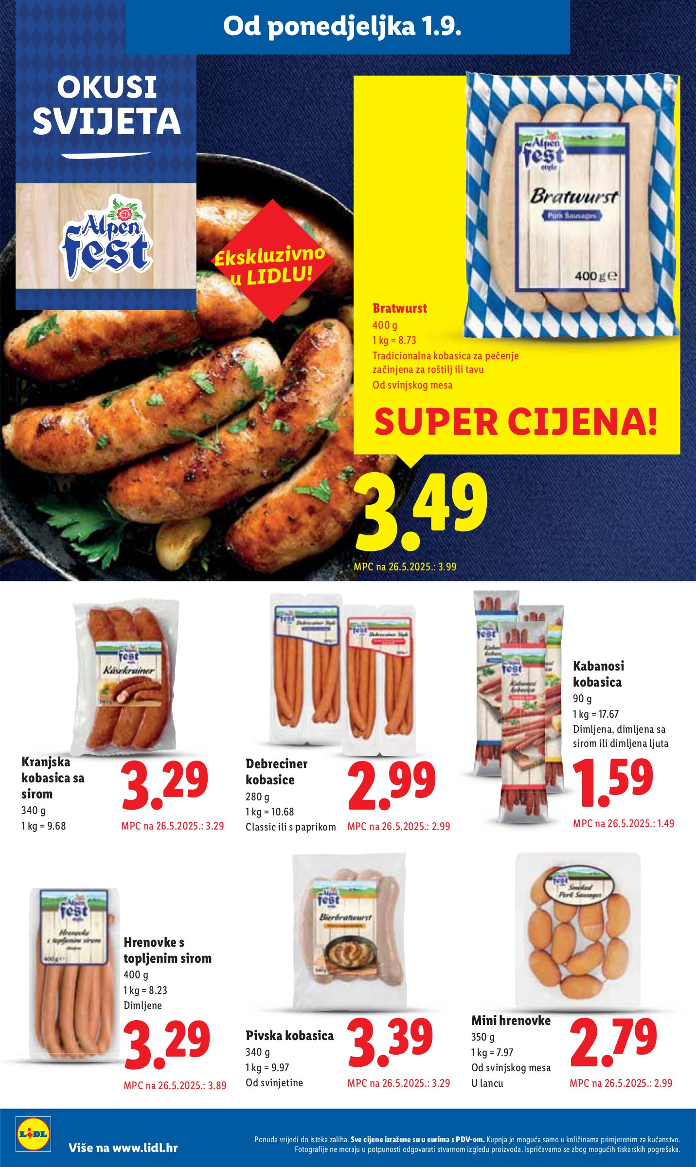 lidl - Prelistajte katalog Lidl, vrijedi od 01.09. do 07.09. - page: 14 lidl - Prelistajte katalog Lidl, vrijedi od 01.09. do 07.09. - page: 14
