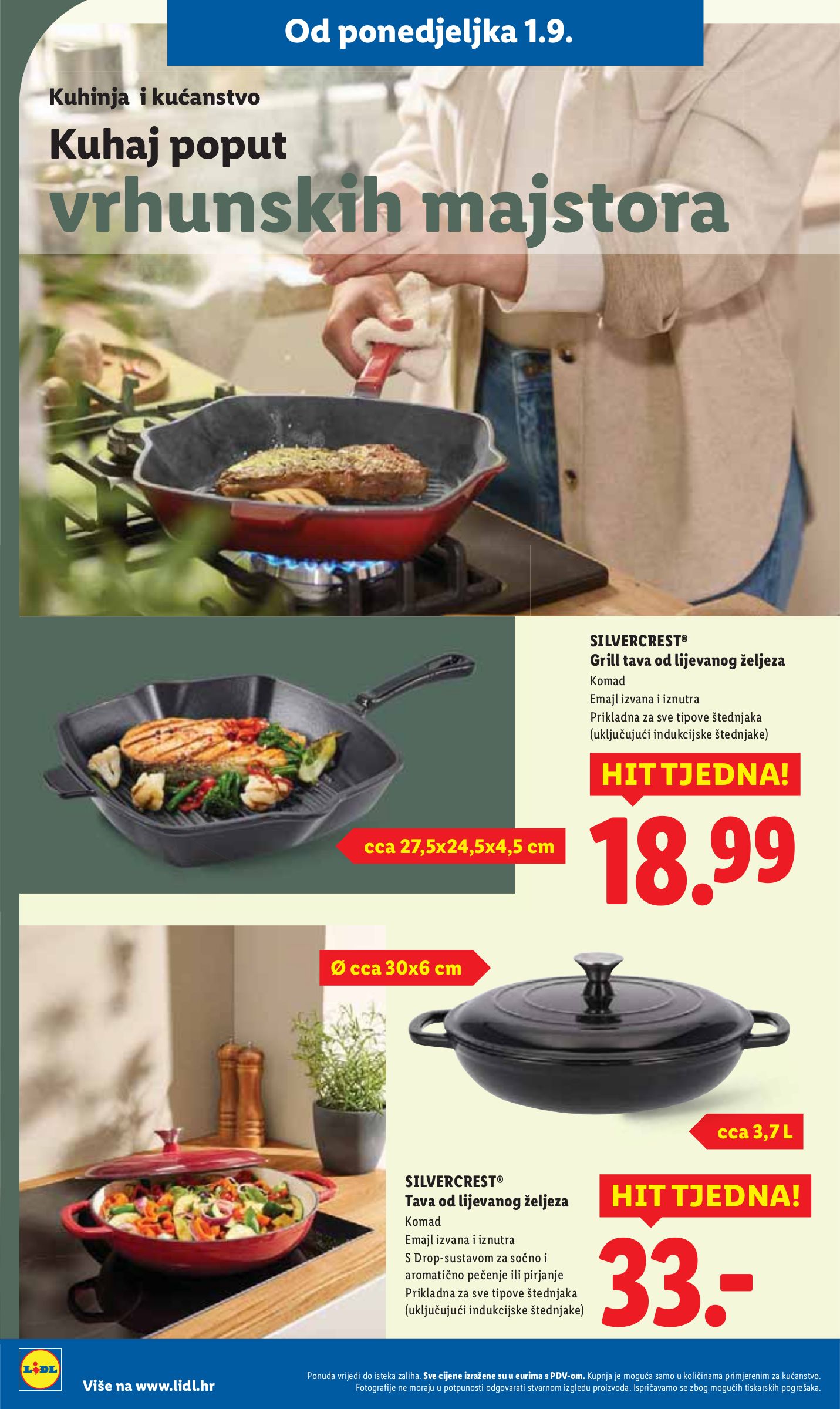 lidl - Prelistajte katalog Lidl, vrijedi od 01.09. do 07.09. - page: 22 lidl - Prelistajte katalog Lidl, vrijedi od 01.09. do 07.09. - page: 22
