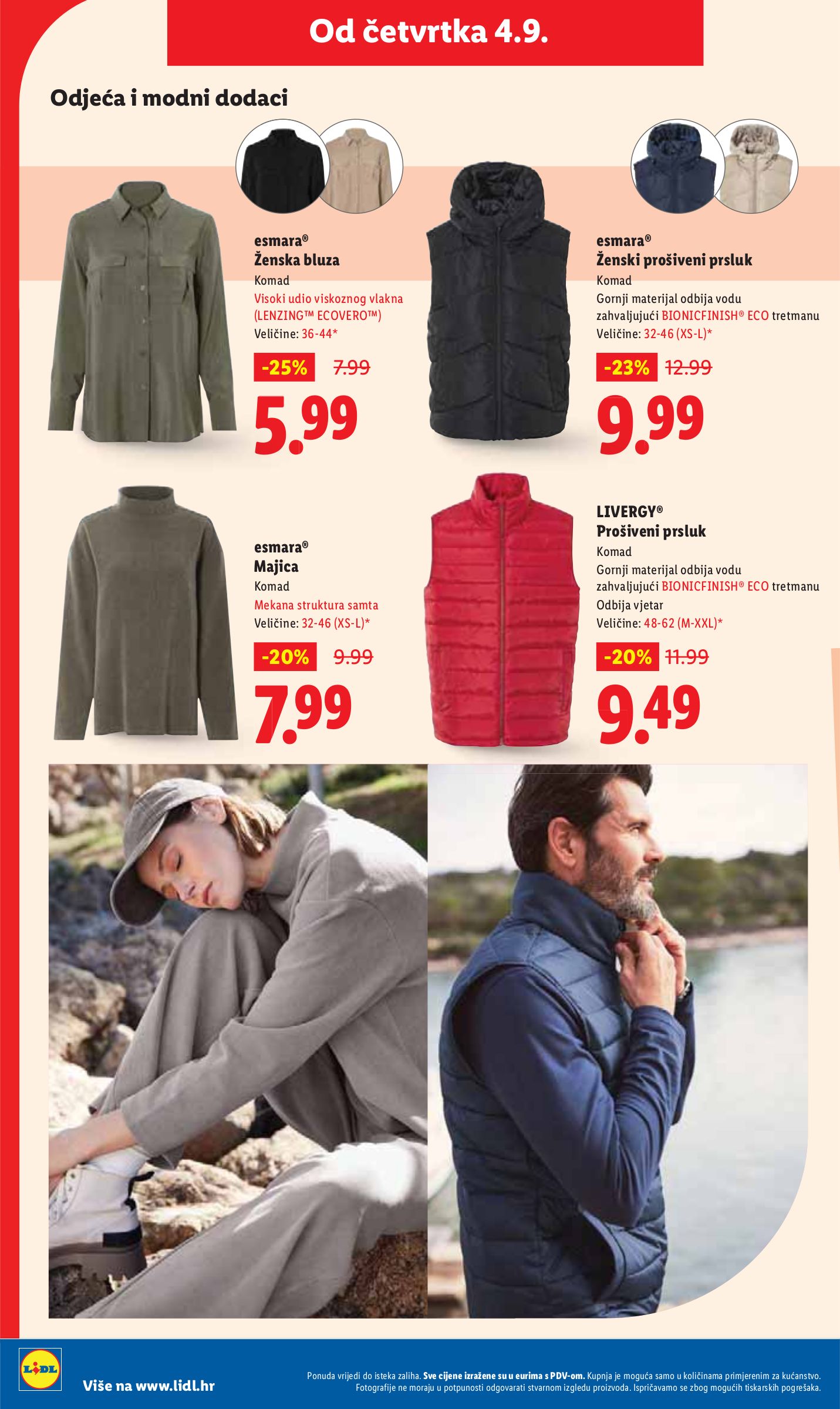 lidl - Prelistajte katalog Lidl, vrijedi od 01.09. do 07.09. - page: 48 lidl - Prelistajte katalog Lidl, vrijedi od 01.09. do 07.09. - page: 48