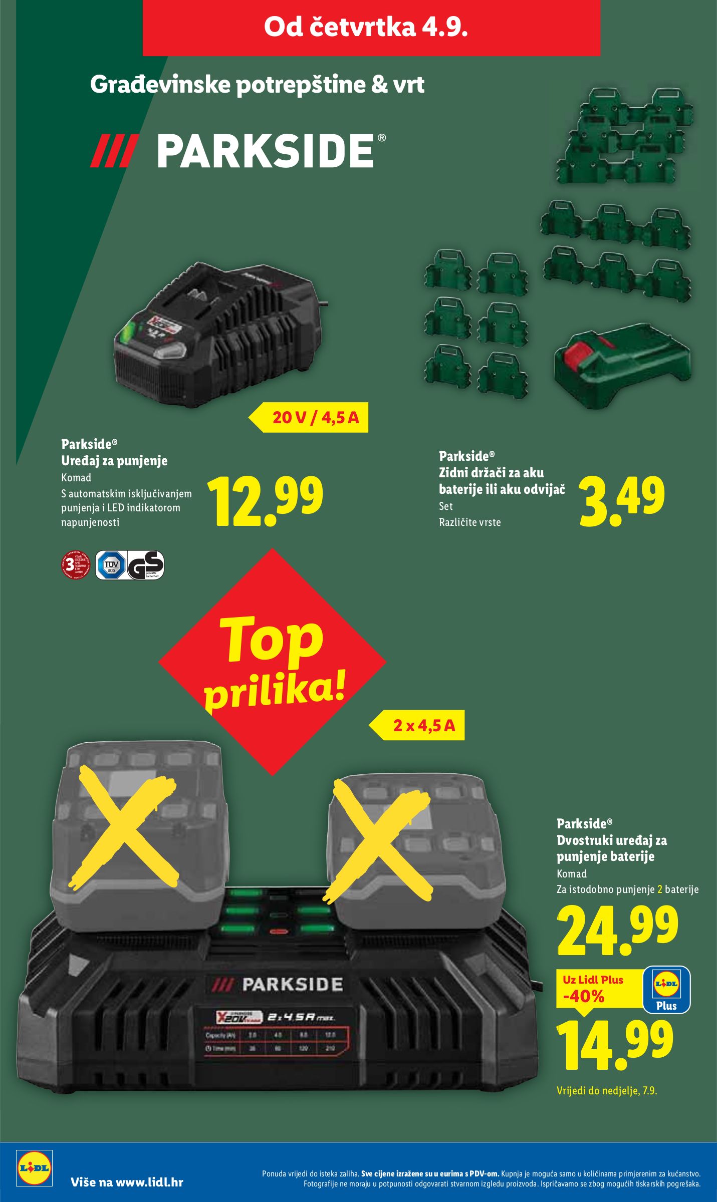 lidl - Prelistajte katalog Lidl, vrijedi od 01.09. do 07.09. - page: 40 lidl - Prelistajte katalog Lidl, vrijedi od 01.09. do 07.09. - page: 40