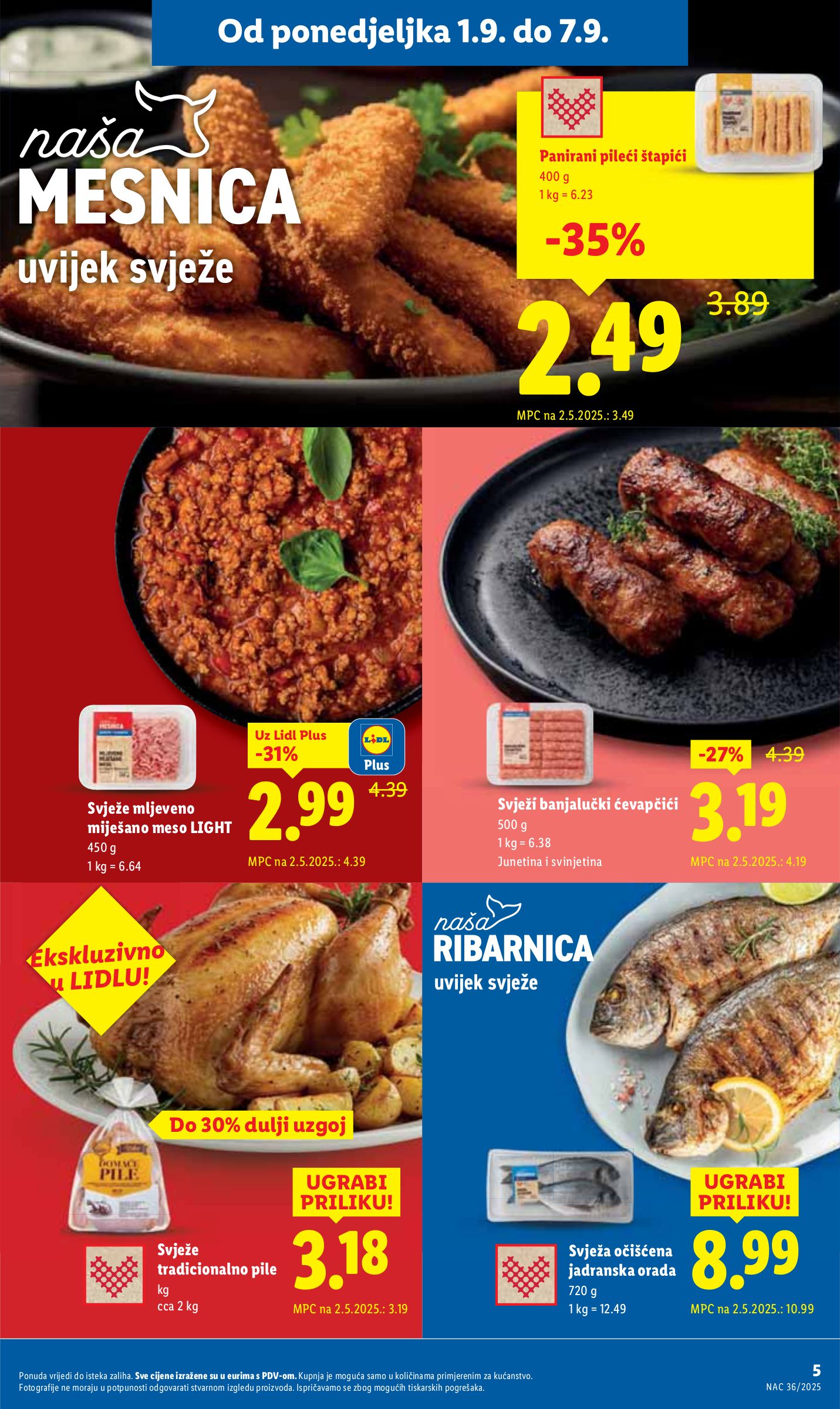 lidl - Prelistajte katalog Lidl, vrijedi od 01.09. do 07.09. - page: 5 lidl - Prelistajte katalog Lidl, vrijedi od 01.09. do 07.09. - page: 5