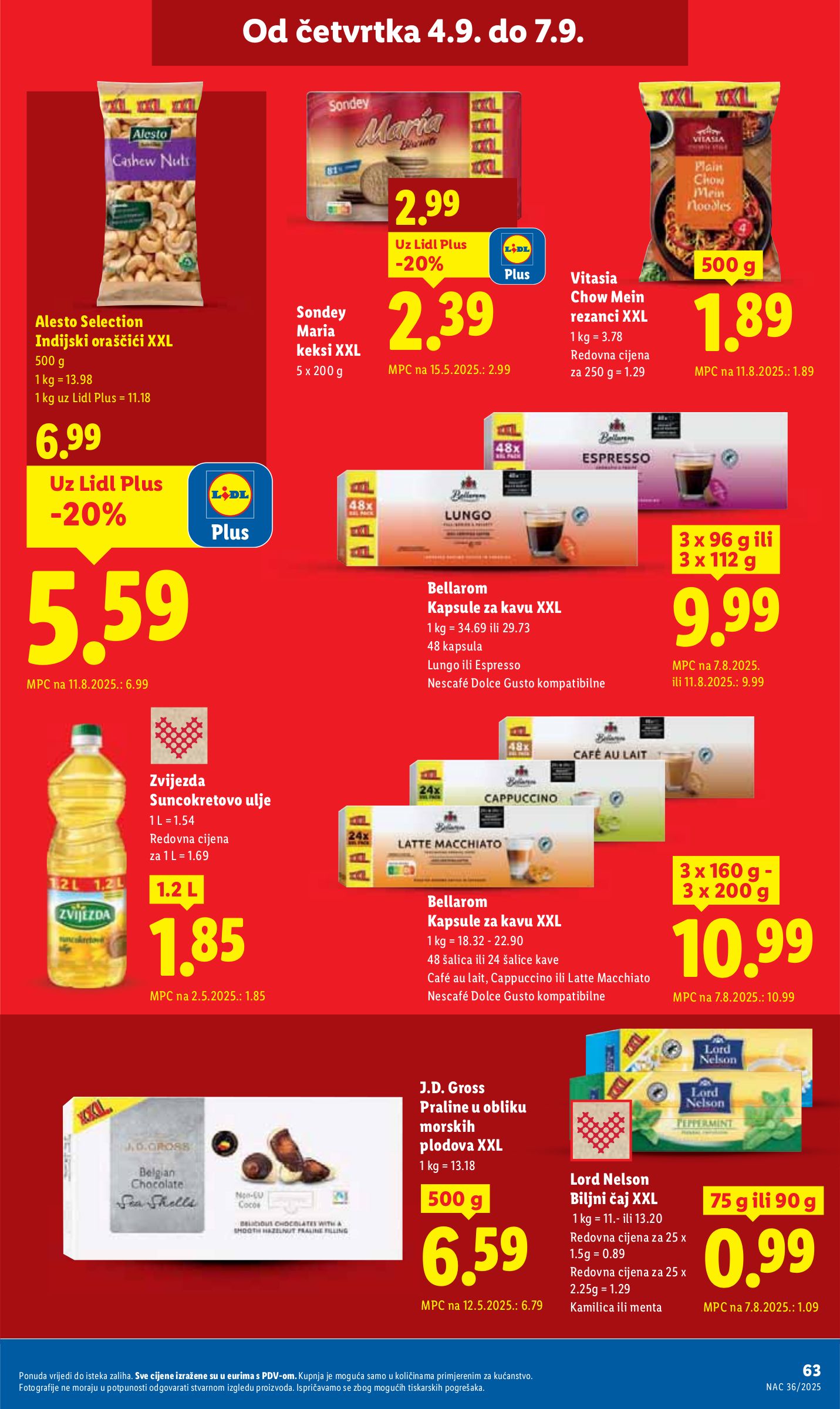 lidl - Prelistajte katalog Lidl, vrijedi od 01.09. do 07.09. - page: 63 lidl - Prelistajte katalog Lidl, vrijedi od 01.09. do 07.09. - page: 63