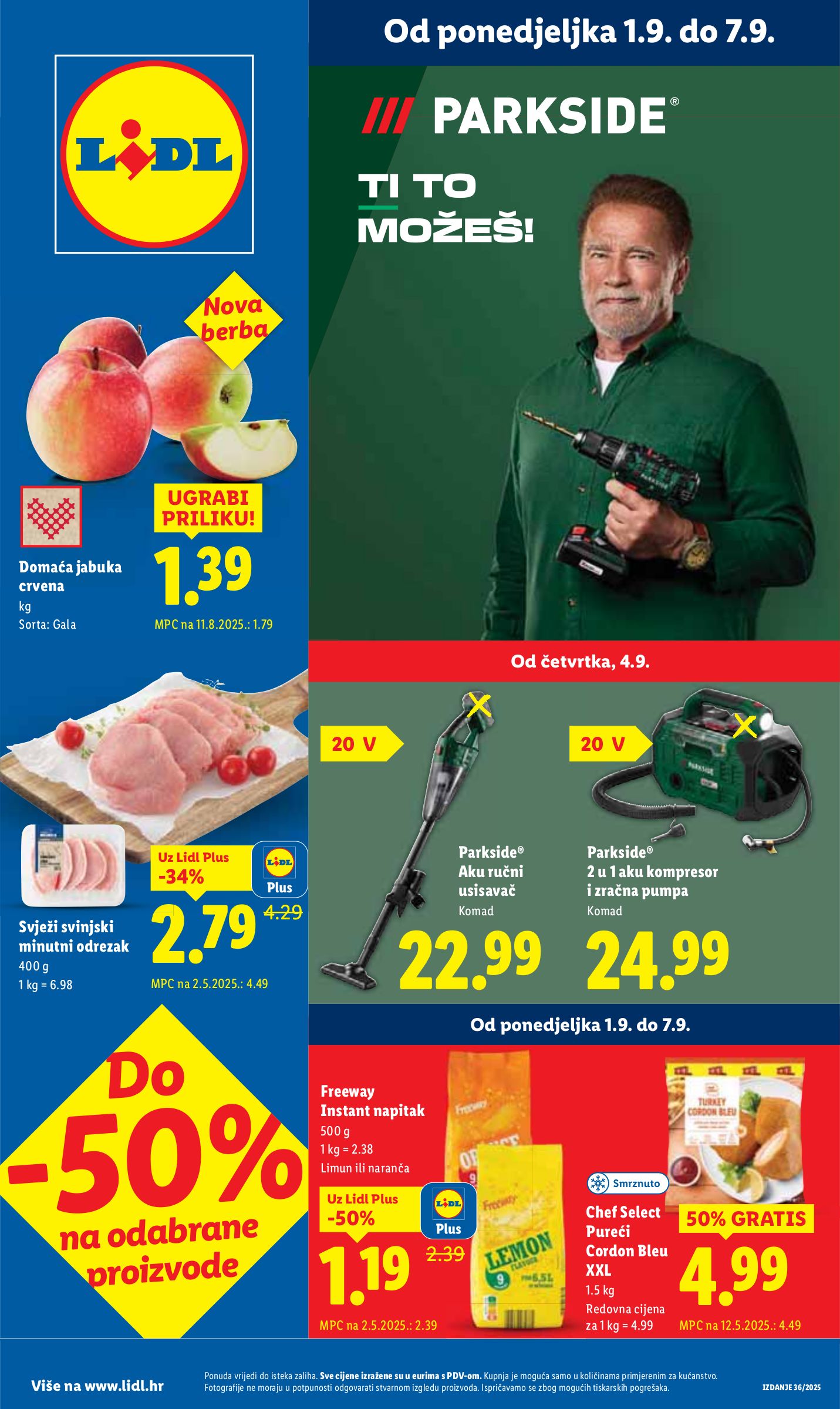 lidl - Prelistajte katalog Lidl, vrijedi od 01.09. do 07.09. - page: 1 lidl - Prelistajte katalog Lidl, vrijedi od 01.09. do 07.09. - page: 1