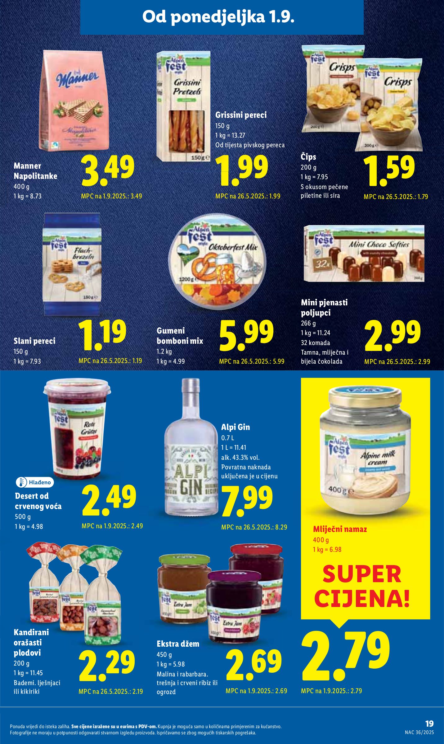lidl - Prelistajte katalog Lidl, vrijedi od 01.09. do 07.09. - page: 19 lidl - Prelistajte katalog Lidl, vrijedi od 01.09. do 07.09. - page: 19