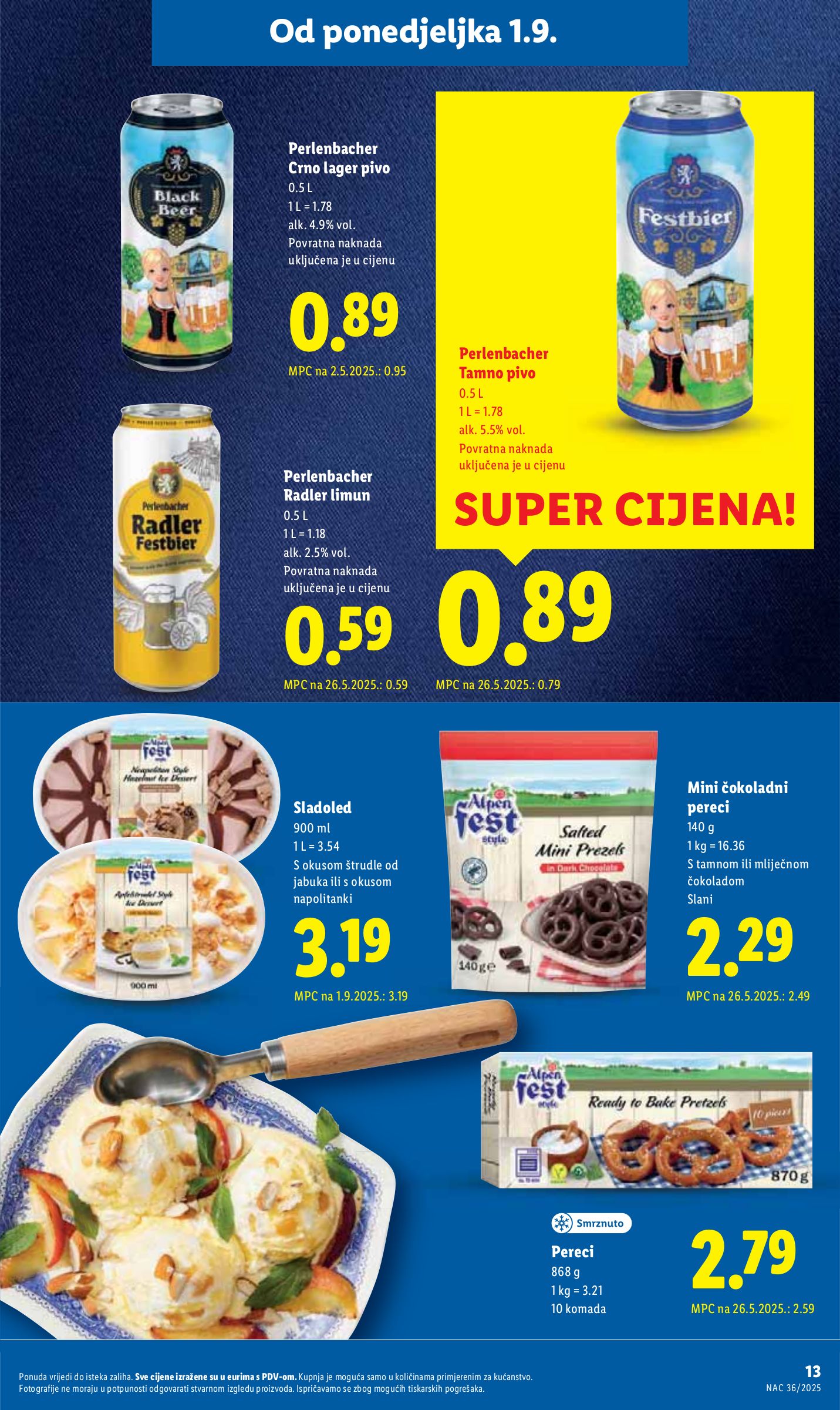 lidl - Prelistajte katalog Lidl, vrijedi od 01.09. do 07.09. - page: 13 lidl - Prelistajte katalog Lidl, vrijedi od 01.09. do 07.09. - page: 13