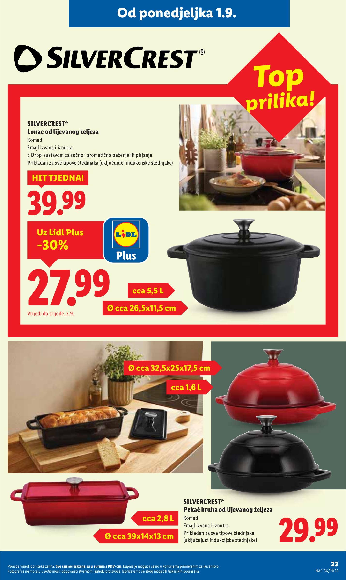 lidl - Prelistajte katalog Lidl, vrijedi od 01.09. do 07.09. - page: 23 lidl - Prelistajte katalog Lidl, vrijedi od 01.09. do 07.09. - page: 23