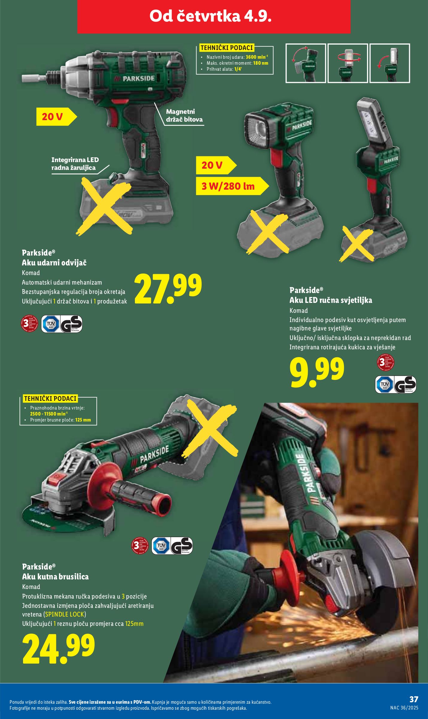 lidl - Prelistajte katalog Lidl, vrijedi od 01.09. do 07.09. - page: 37 lidl - Prelistajte katalog Lidl, vrijedi od 01.09. do 07.09. - page: 37
