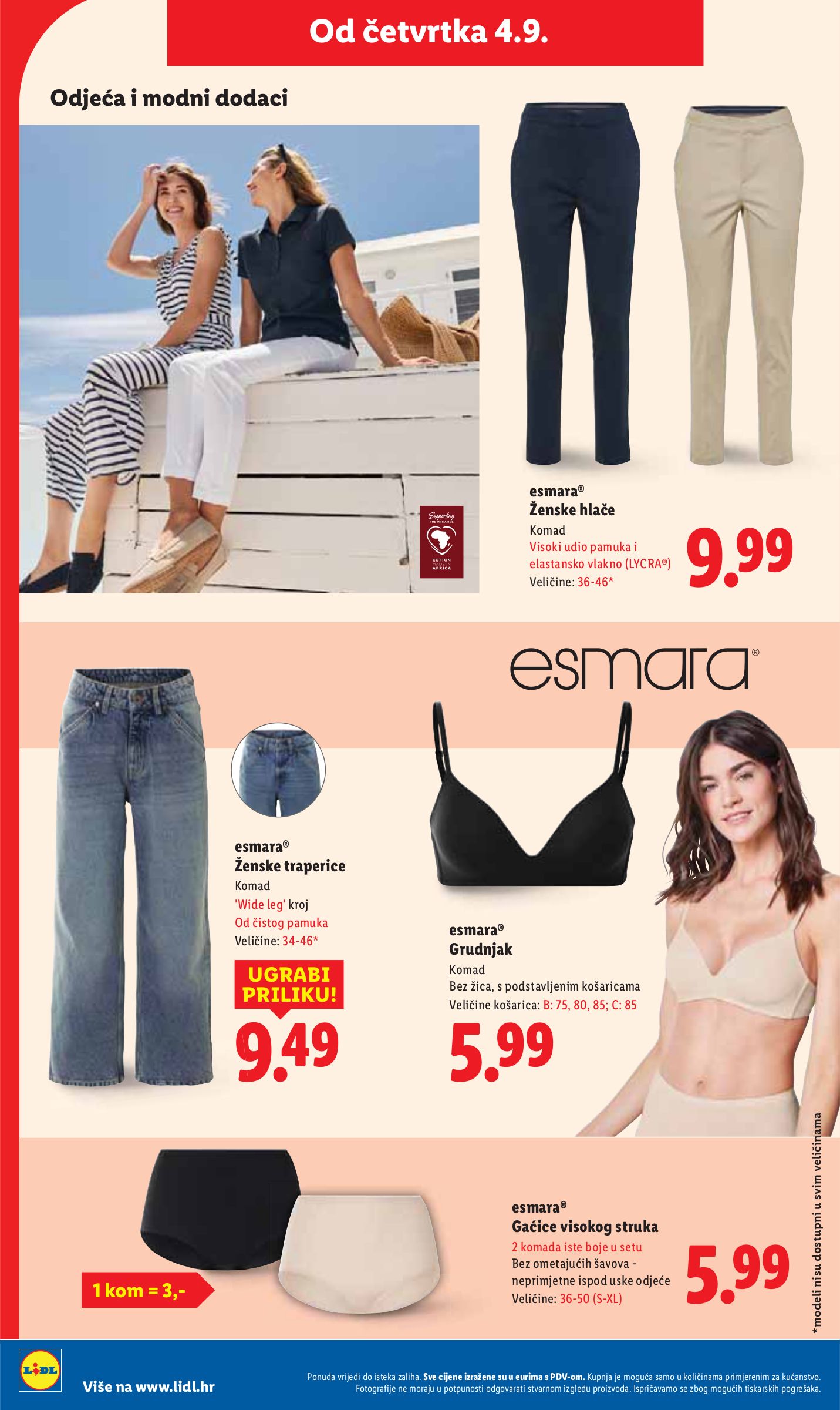 lidl - Prelistajte katalog Lidl, vrijedi od 01.09. do 07.09. - page: 50 lidl - Prelistajte katalog Lidl, vrijedi od 01.09. do 07.09. - page: 50