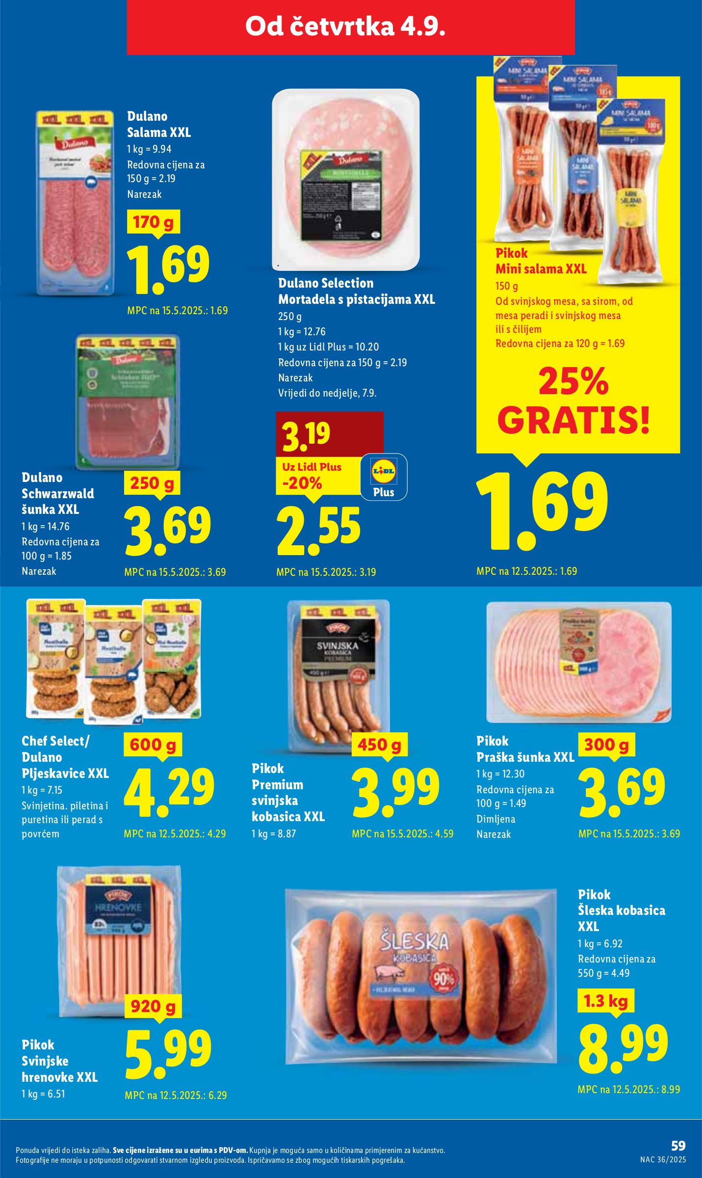 lidl - Prelistajte katalog Lidl, vrijedi od 01.09. do 07.09. - page: 59 lidl - Prelistajte katalog Lidl, vrijedi od 01.09. do 07.09. - page: 59