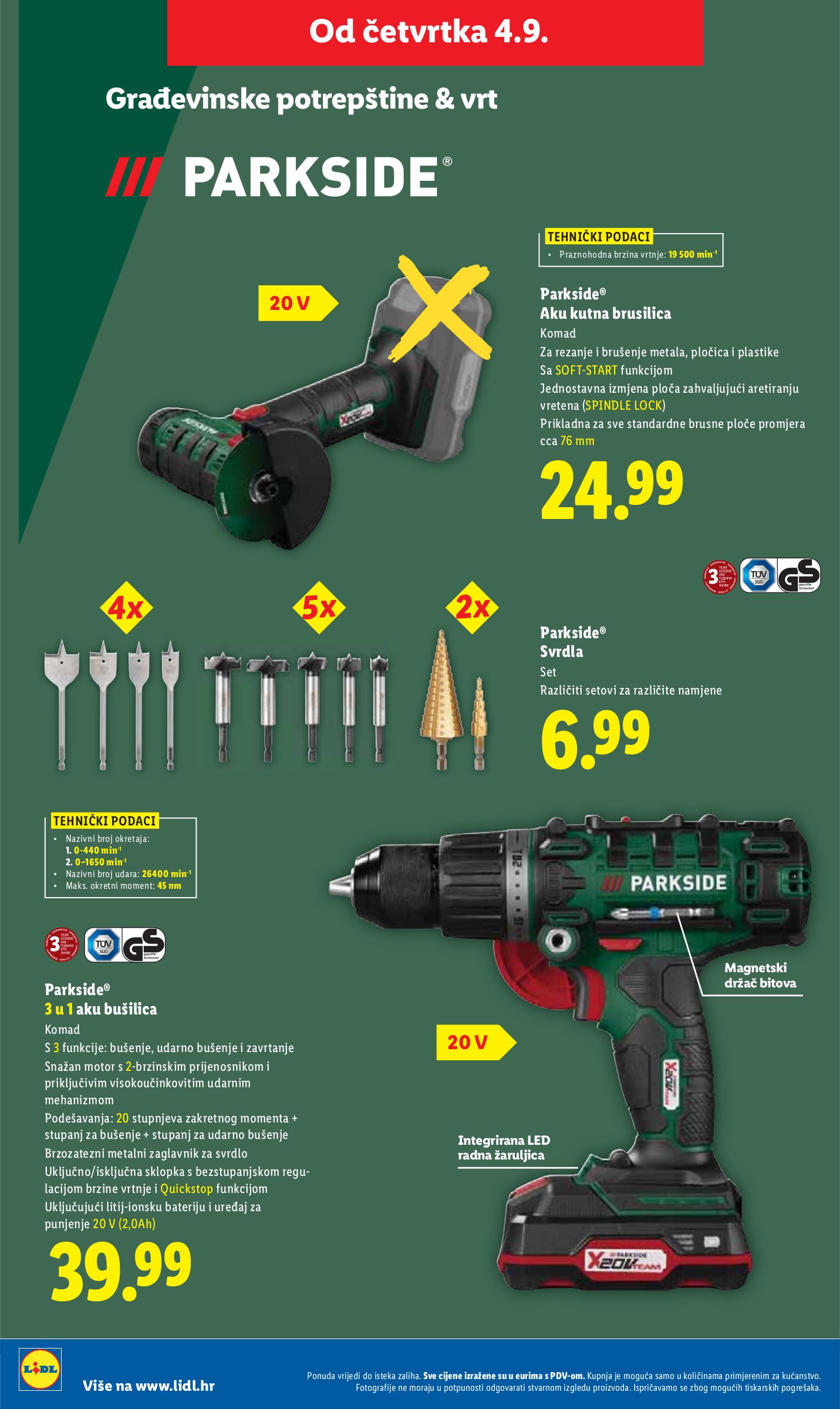 lidl - Prelistajte katalog Lidl, vrijedi od 01.09. do 07.09. - page: 36 lidl - Prelistajte katalog Lidl, vrijedi od 01.09. do 07.09. - page: 36