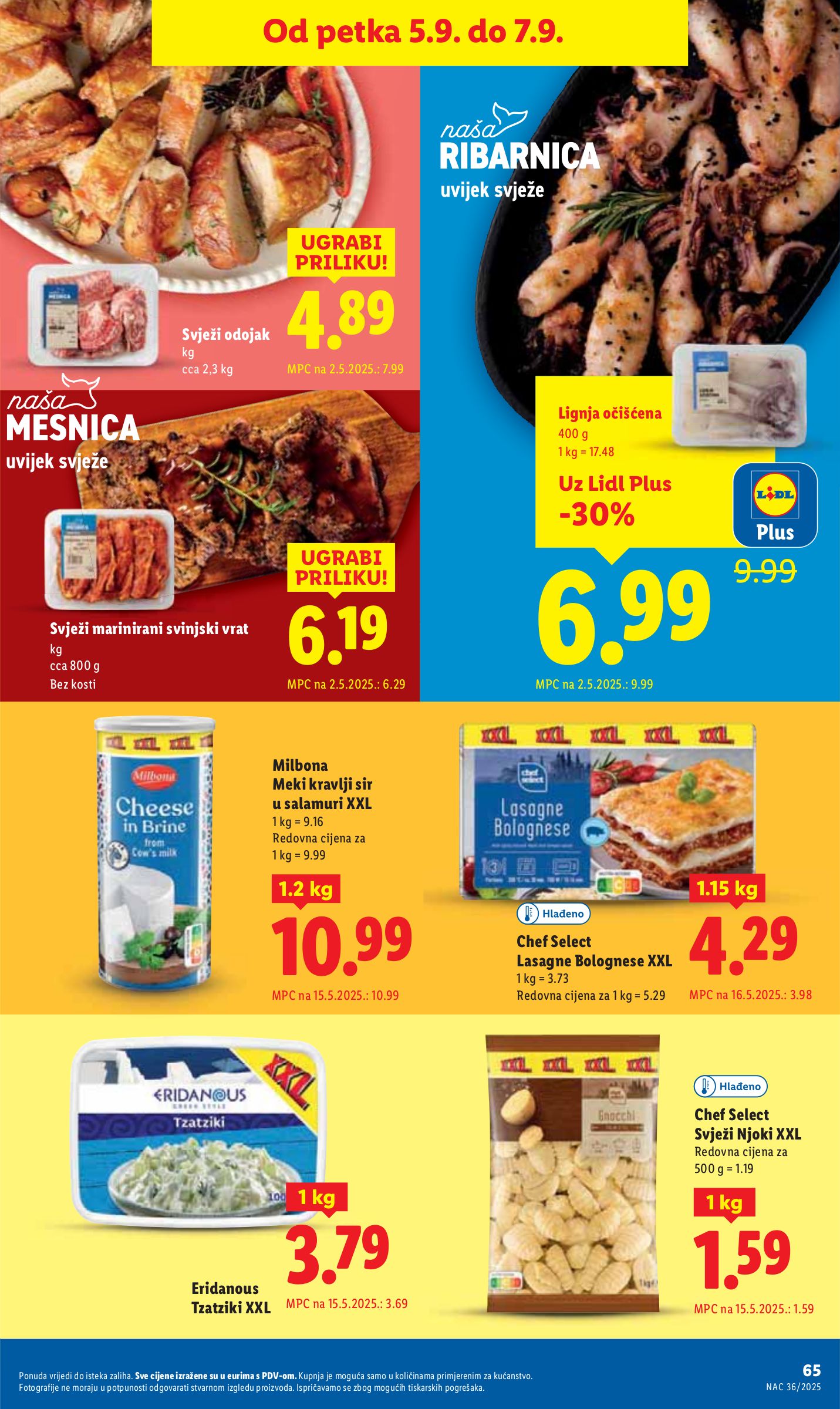 lidl - Prelistajte katalog Lidl, vrijedi od 01.09. do 07.09. - page: 65 lidl - Prelistajte katalog Lidl, vrijedi od 01.09. do 07.09. - page: 65
