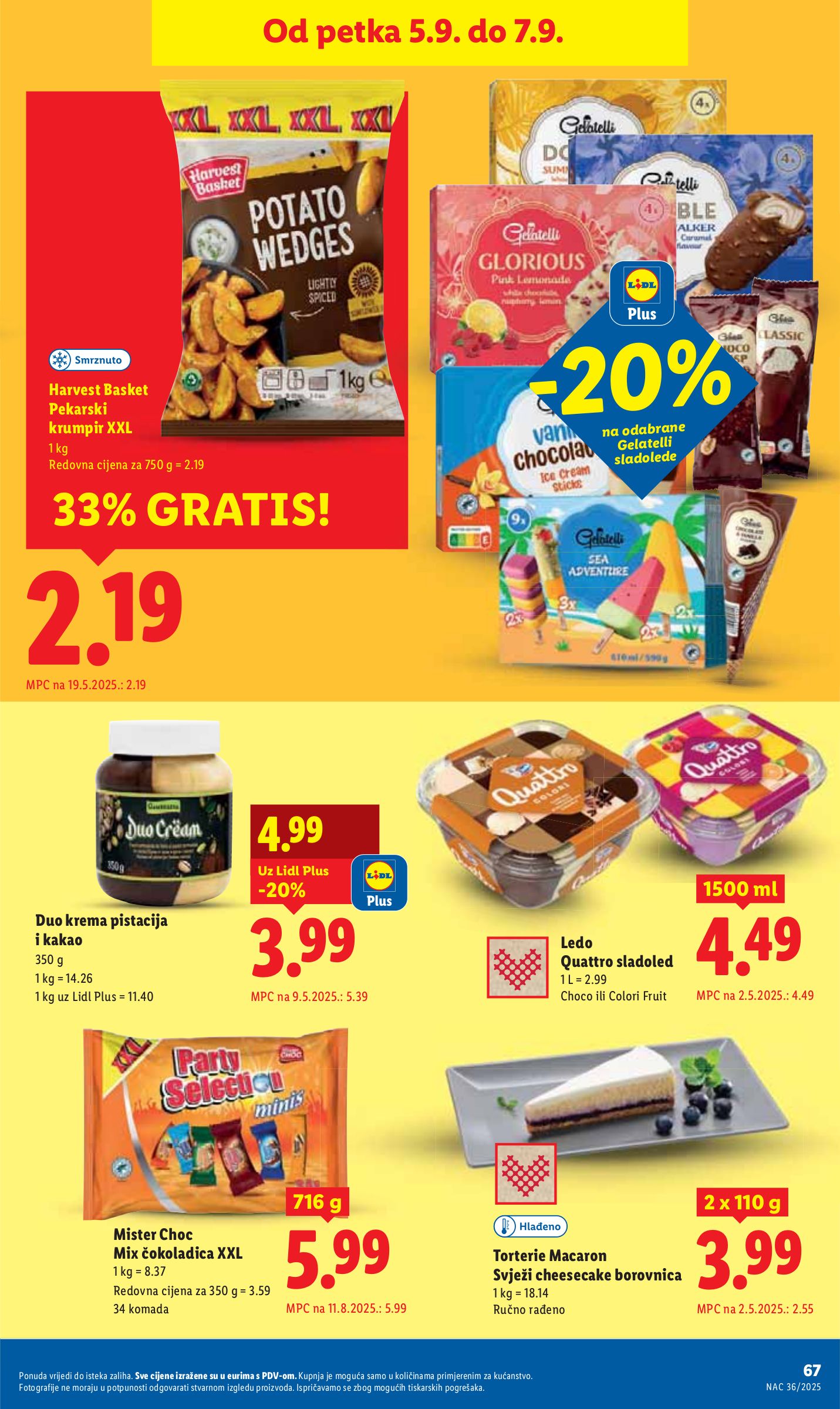 lidl - Prelistajte katalog Lidl, vrijedi od 01.09. do 07.09. - page: 67 lidl - Prelistajte katalog Lidl, vrijedi od 01.09. do 07.09. - page: 67