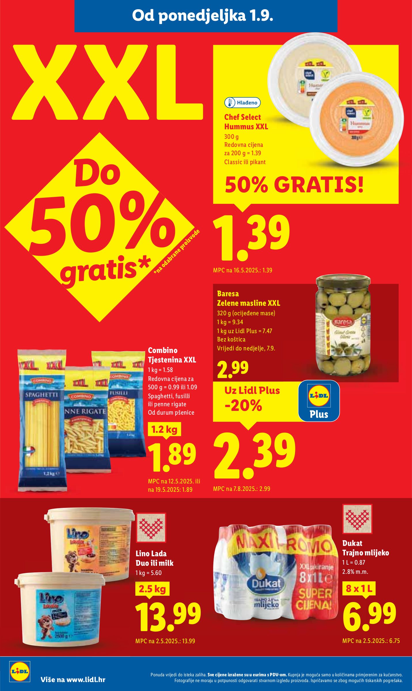 lidl - Prelistajte katalog Lidl, vrijedi od 01.09. do 07.09. - page: 10 lidl - Prelistajte katalog Lidl, vrijedi od 01.09. do 07.09. - page: 10