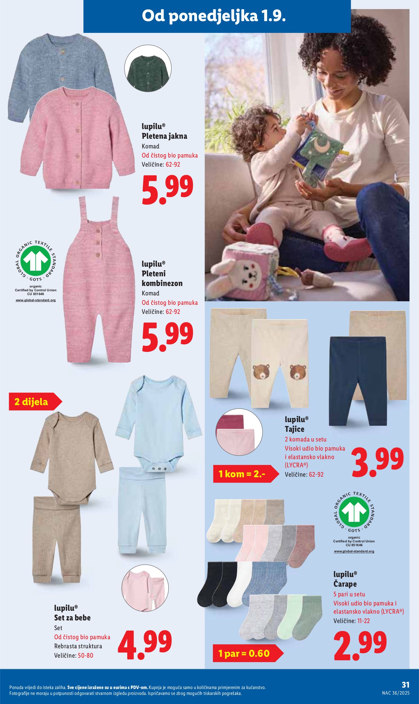 lidl - Prelistajte katalog Lidl, vrijedi od 01.09. do 07.09. - page: 31 lidl - Prelistajte katalog Lidl, vrijedi od 01.09. do 07.09. - page: 31