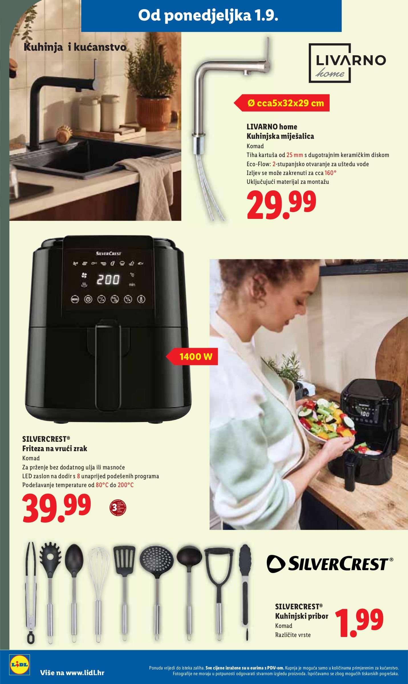 lidl - Prelistajte katalog Lidl, vrijedi od 01.09. do 07.09. - page: 26 lidl - Prelistajte katalog Lidl, vrijedi od 01.09. do 07.09. - page: 26