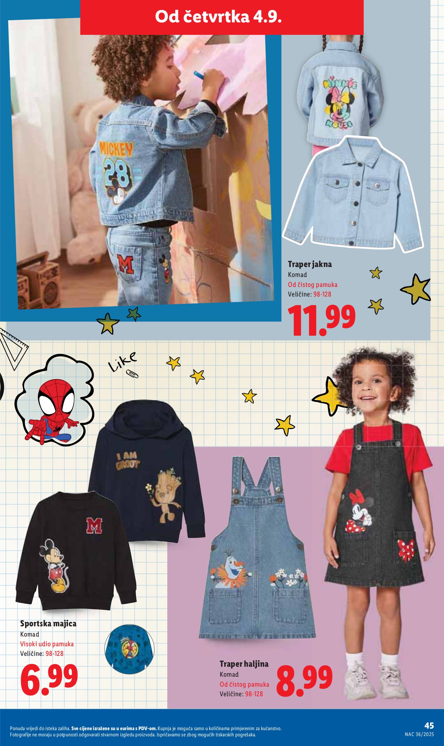 lidl - Prelistajte katalog Lidl, vrijedi od 01.09. do 07.09. - page: 45 lidl - Prelistajte katalog Lidl, vrijedi od 01.09. do 07.09. - page: 45