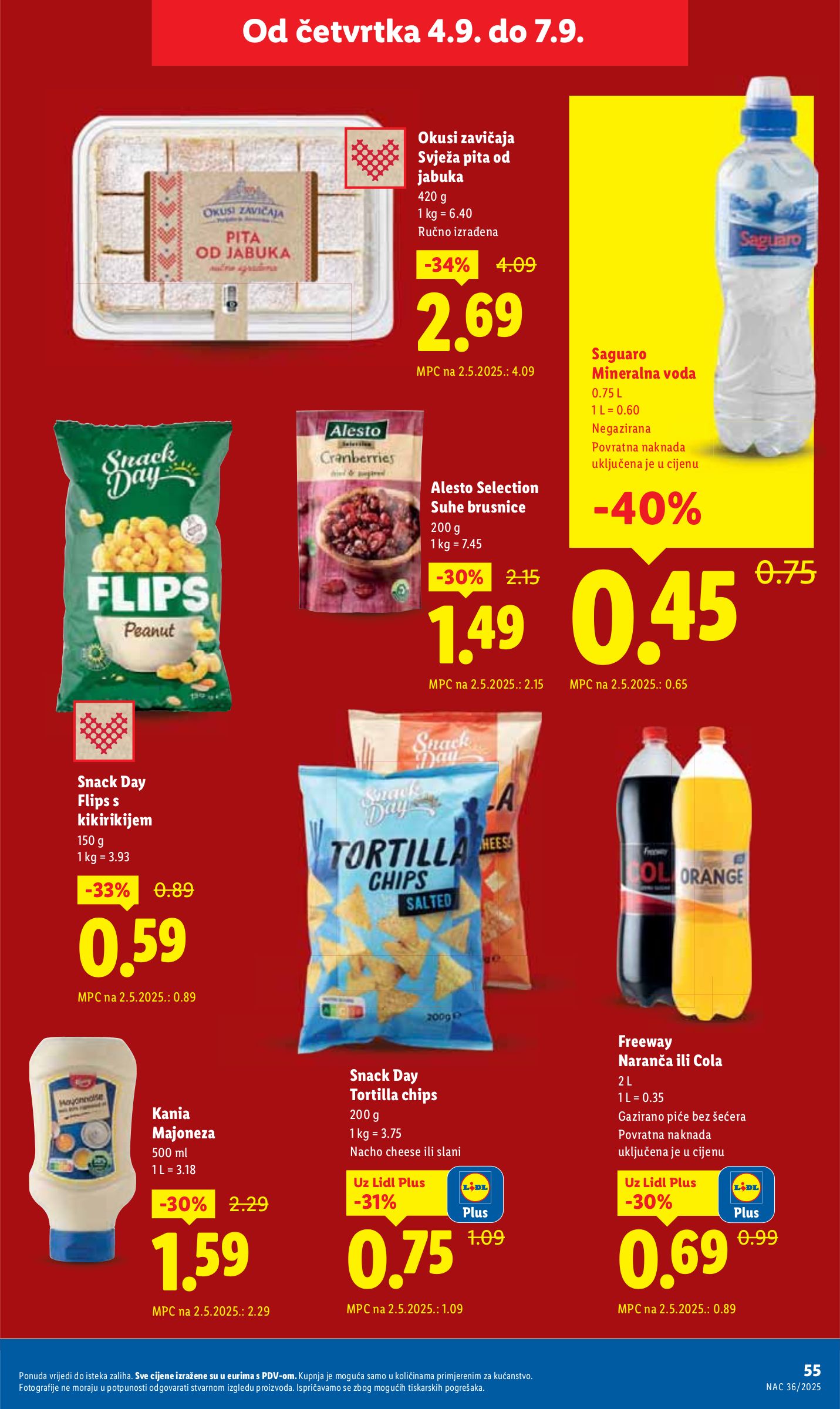 lidl - Prelistajte katalog Lidl, vrijedi od 01.09. do 07.09. - page: 55 lidl - Prelistajte katalog Lidl, vrijedi od 01.09. do 07.09. - page: 55
