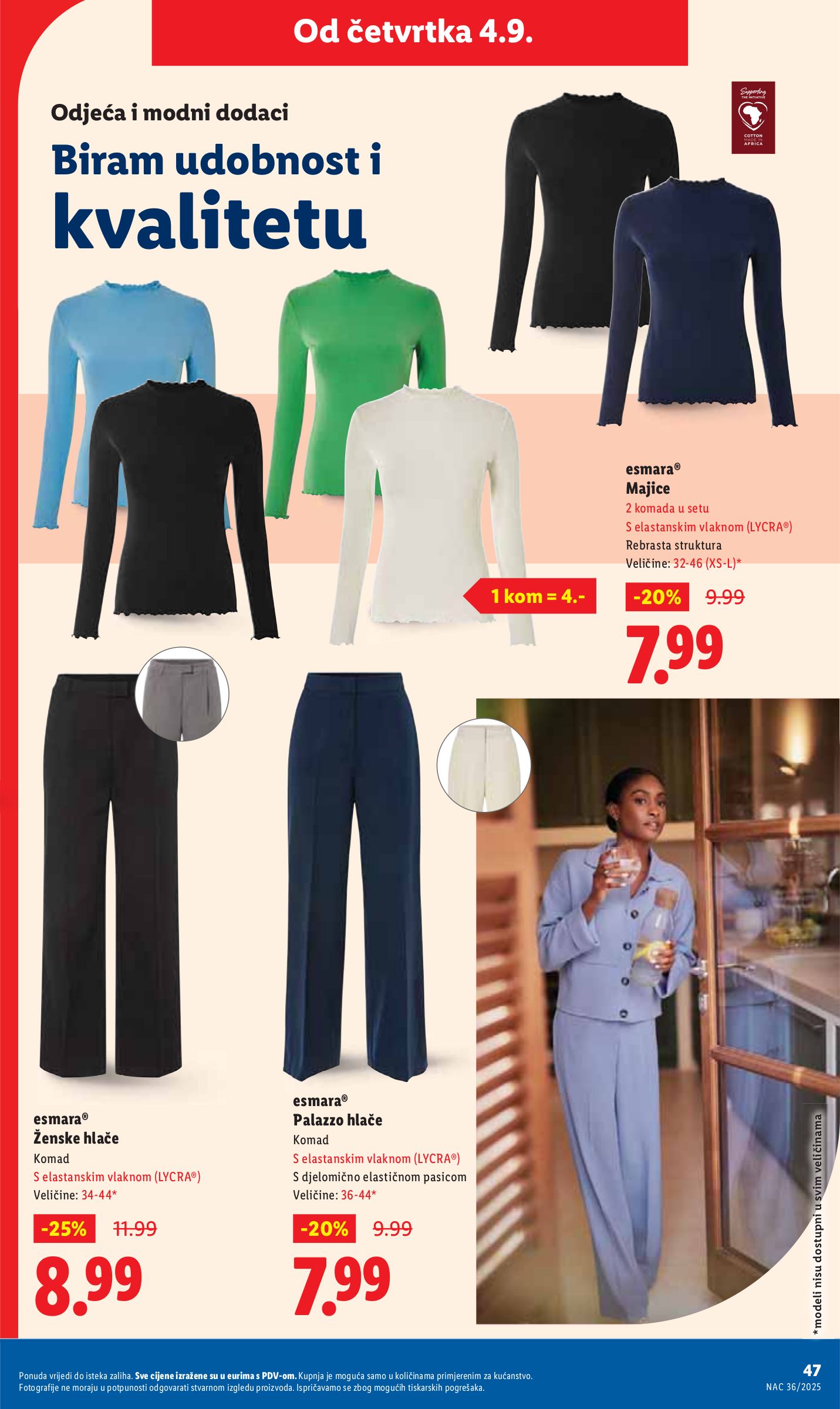 lidl - Prelistajte katalog Lidl, vrijedi od 01.09. do 07.09. - page: 47 lidl - Prelistajte katalog Lidl, vrijedi od 01.09. do 07.09. - page: 47