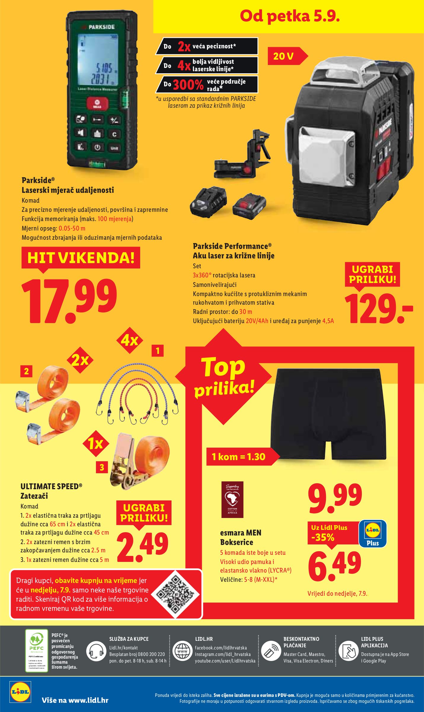 lidl - Prelistajte katalog Lidl, vrijedi od 01.09. do 07.09. - page: 68 lidl - Prelistajte katalog Lidl, vrijedi od 01.09. do 07.09. - page: 68