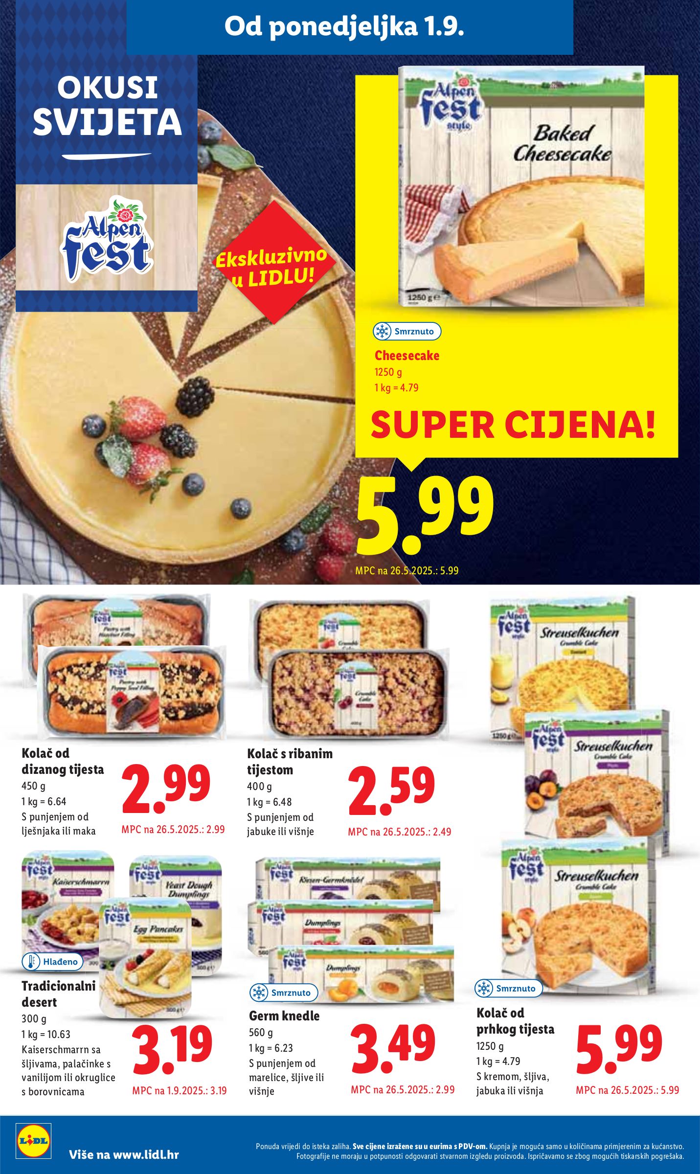 lidl - Prelistajte katalog Lidl, vrijedi od 01.09. do 07.09. - page: 18 lidl - Prelistajte katalog Lidl, vrijedi od 01.09. do 07.09. - page: 18