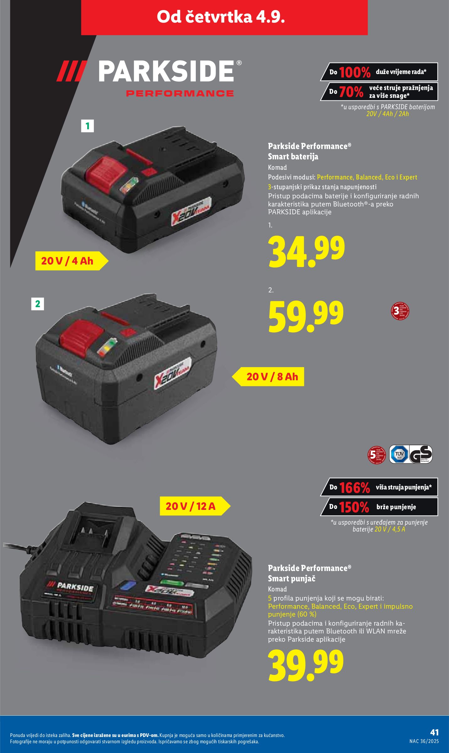 lidl - Prelistajte katalog Lidl, vrijedi od 01.09. do 07.09. - page: 41 lidl - Prelistajte katalog Lidl, vrijedi od 01.09. do 07.09. - page: 41