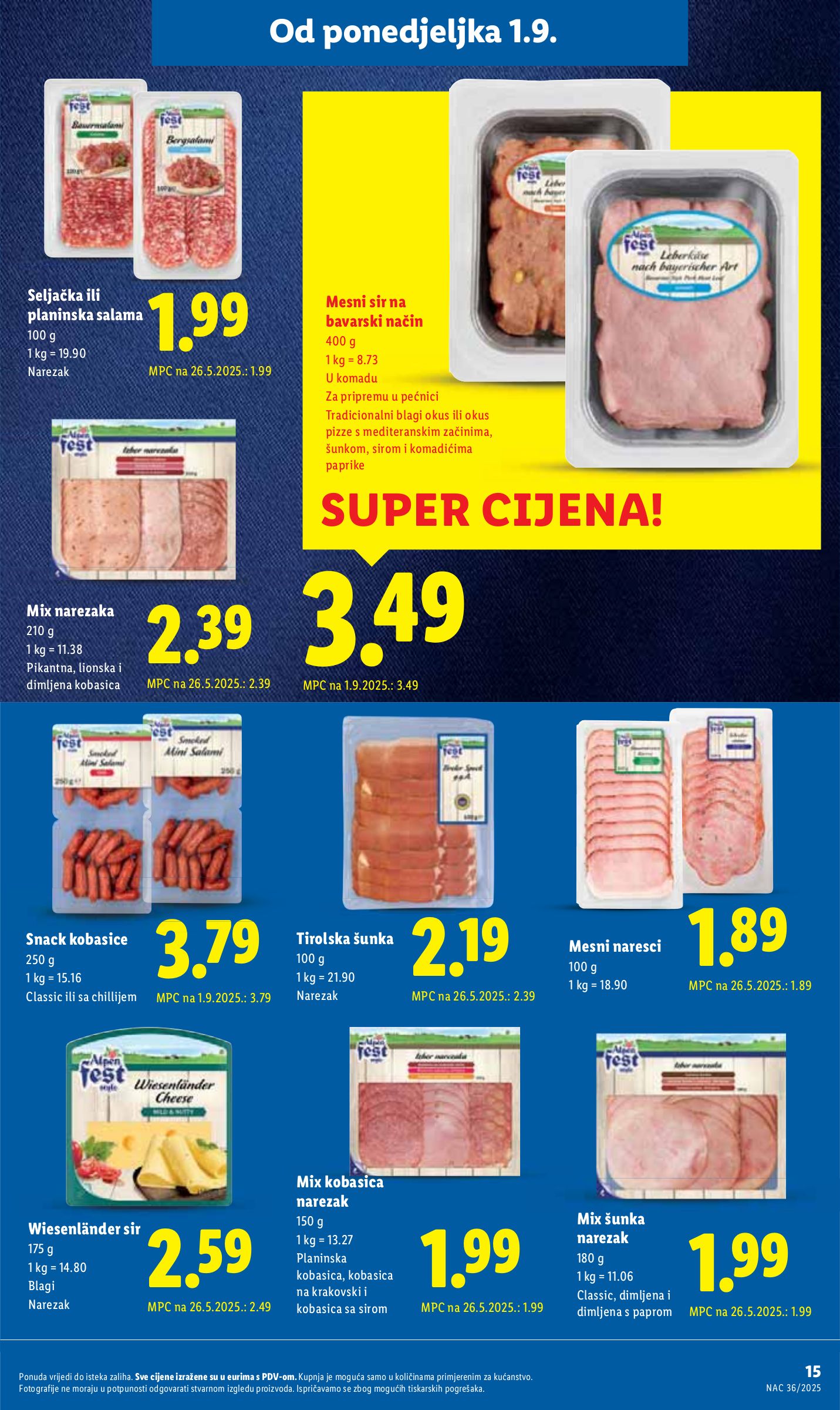 lidl - Prelistajte katalog Lidl, vrijedi od 01.09. do 07.09. - page: 15 lidl - Prelistajte katalog Lidl, vrijedi od 01.09. do 07.09. - page: 15