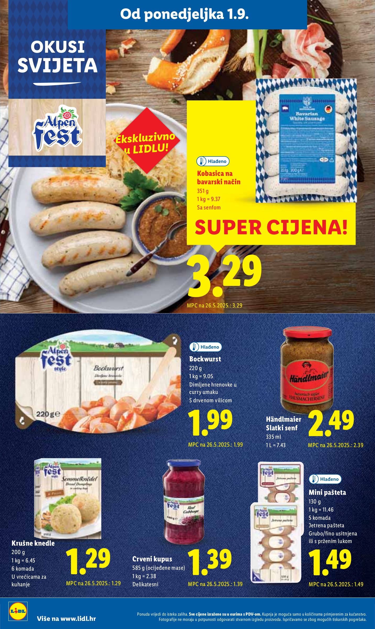 lidl - Prelistajte katalog Lidl, vrijedi od 01.09. do 07.09. - page: 12 lidl - Prelistajte katalog Lidl, vrijedi od 01.09. do 07.09. - page: 12