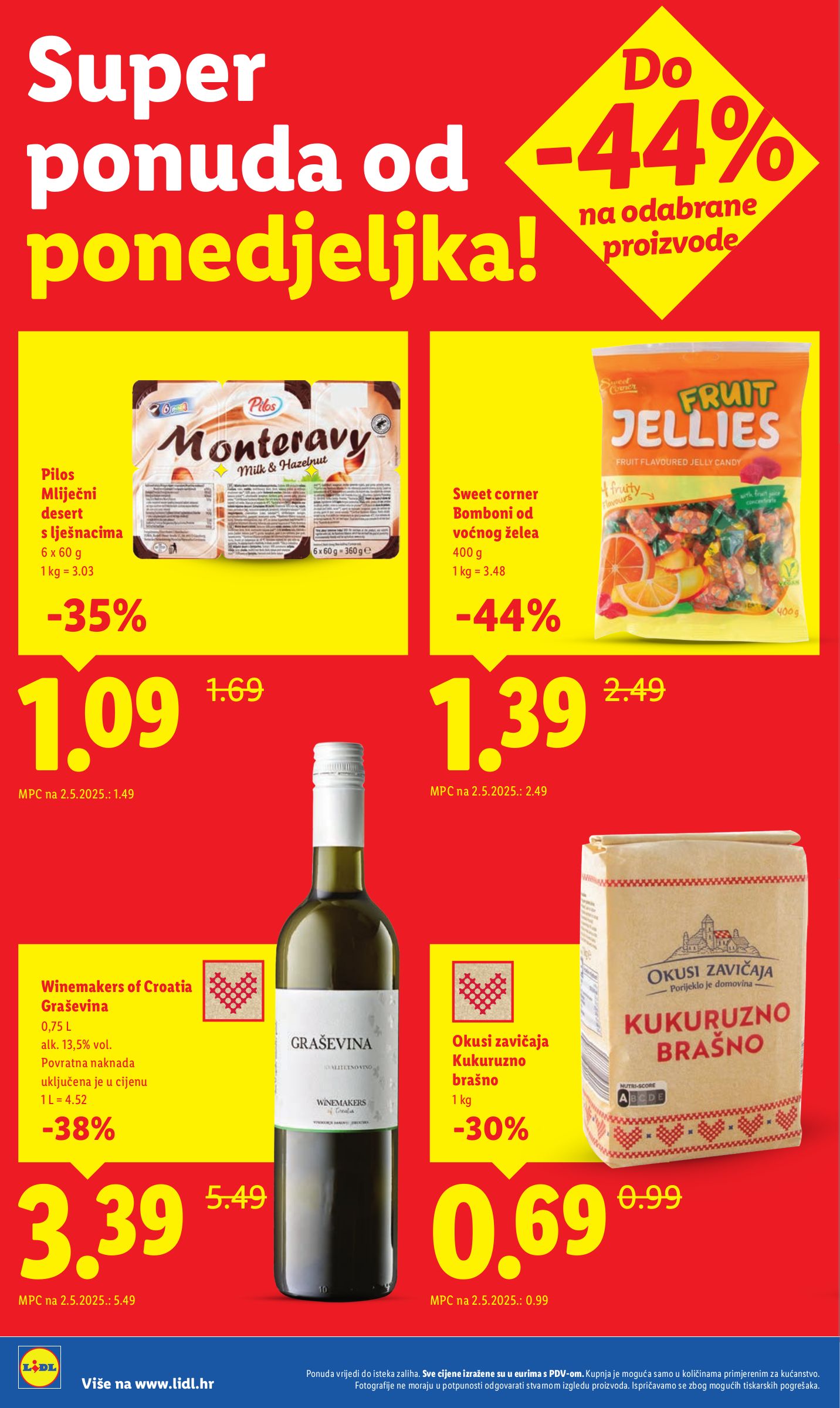 lidl - Prelistajte katalog Lidl - Super Ponuda, vrijedi od 01.09. do 07.09. - page: 2