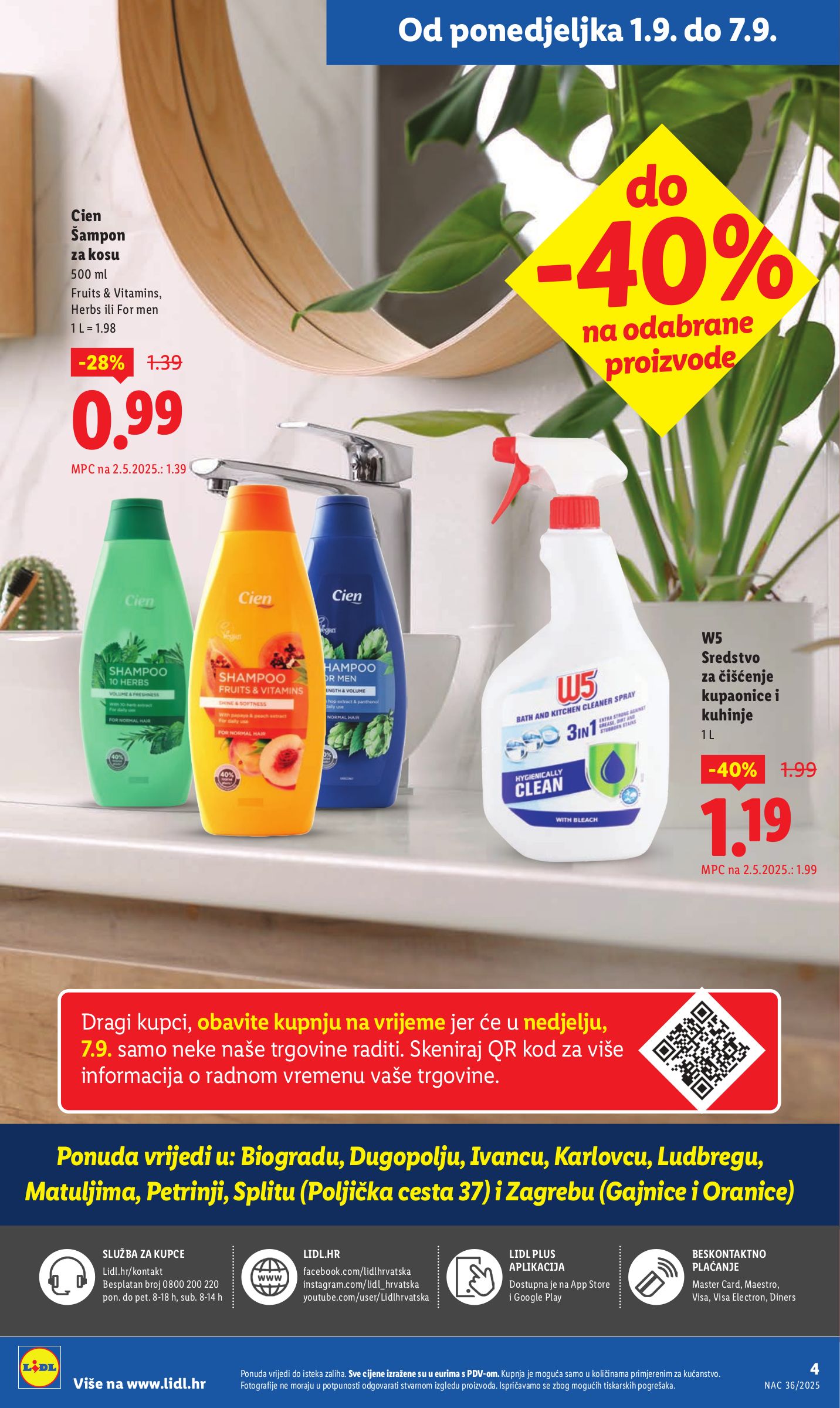 lidl - Prelistajte katalog Lidl - Super Ponuda, vrijedi od 01.09. do 07.09. - page: 4