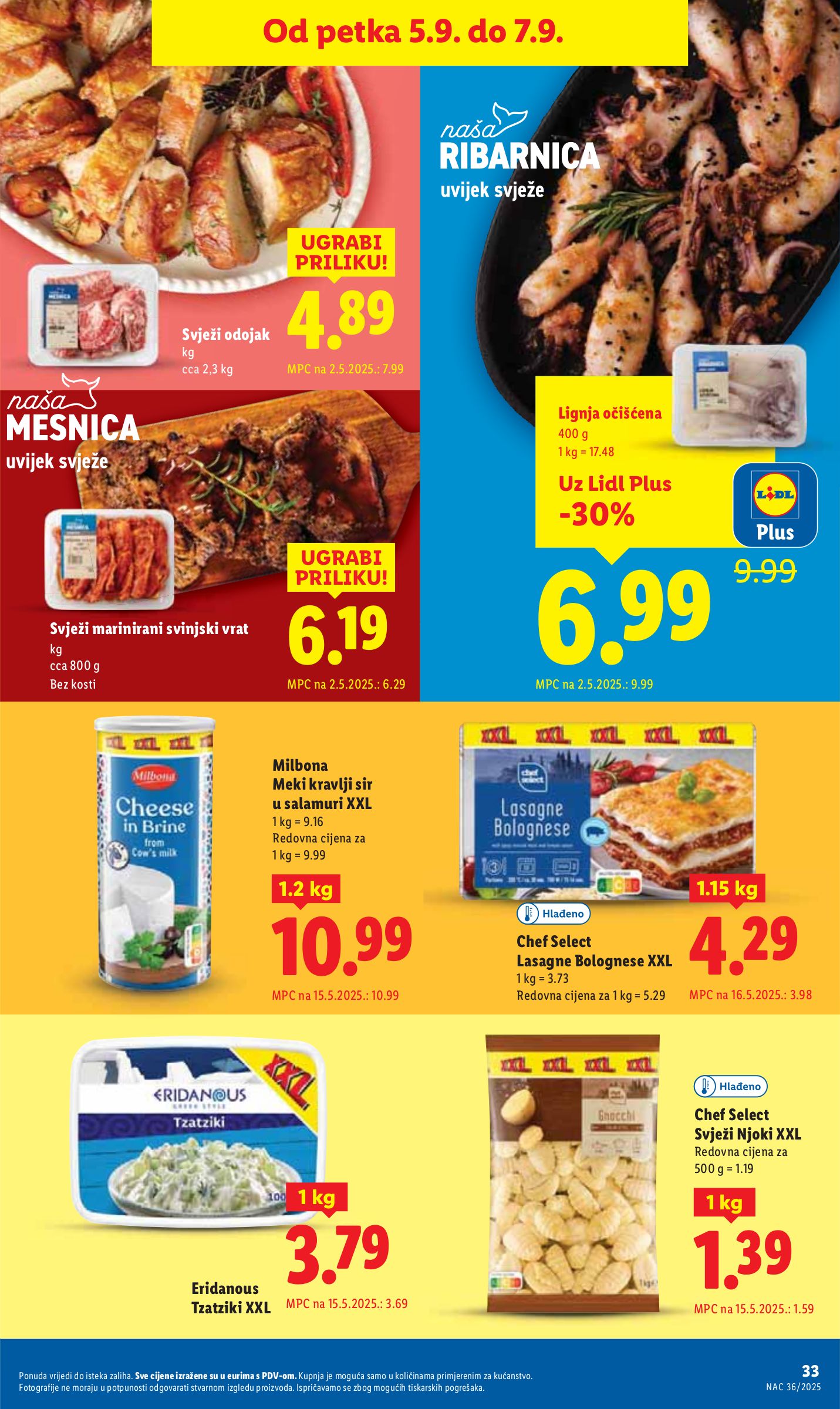 lidl - Prelistajte katalog Lidl, vrijedi od 04.09. do 07.09. - page: 33