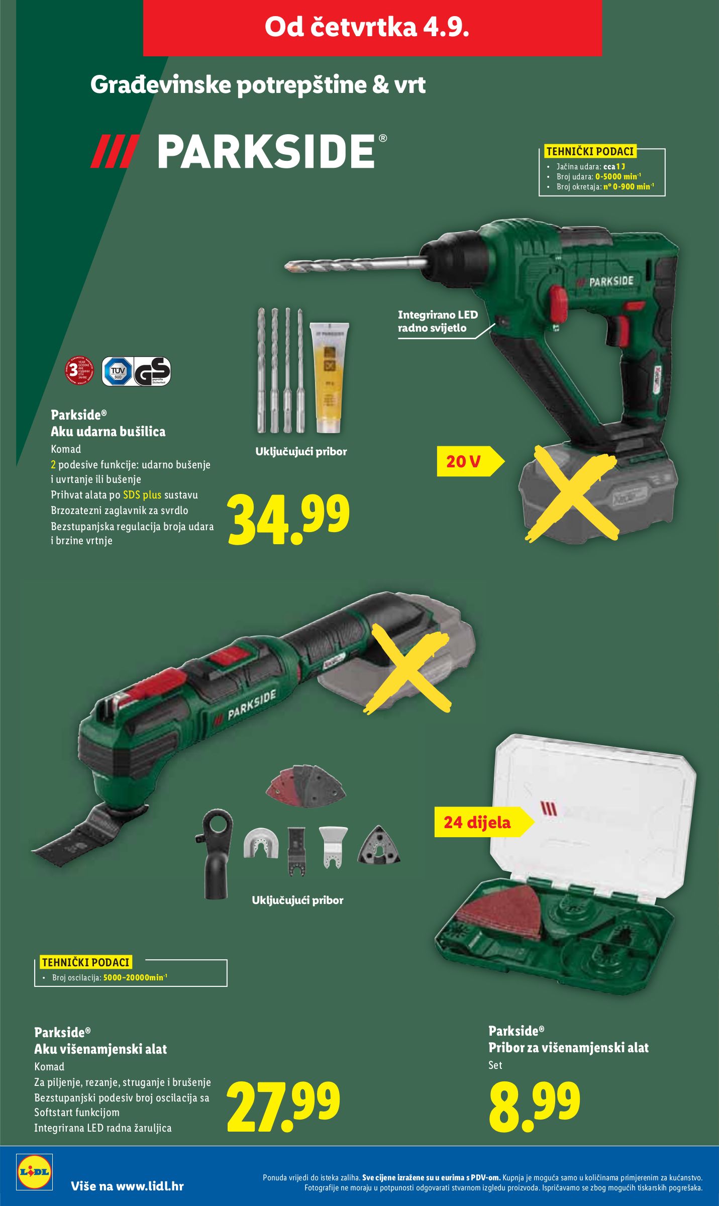 lidl - Prelistajte katalog Lidl, vrijedi od 04.09. do 07.09. - page: 16