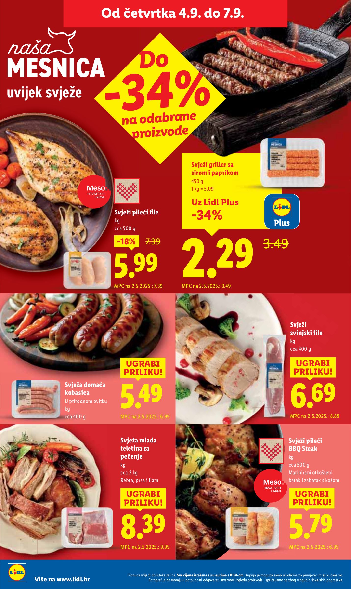 lidl - Prelistajte katalog Lidl, vrijedi od 04.09. do 07.09. - page: 4