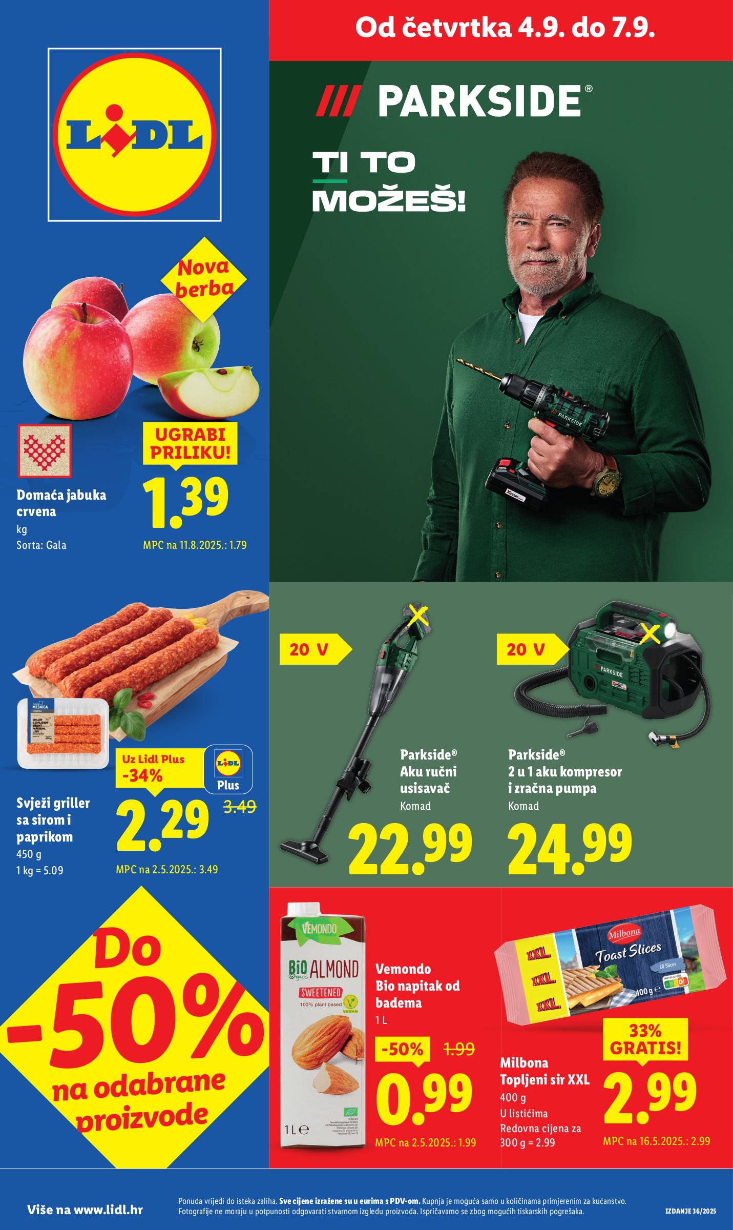 lidl - Prelistajte katalog Lidl, vrijedi od 04.09. do 07.09.