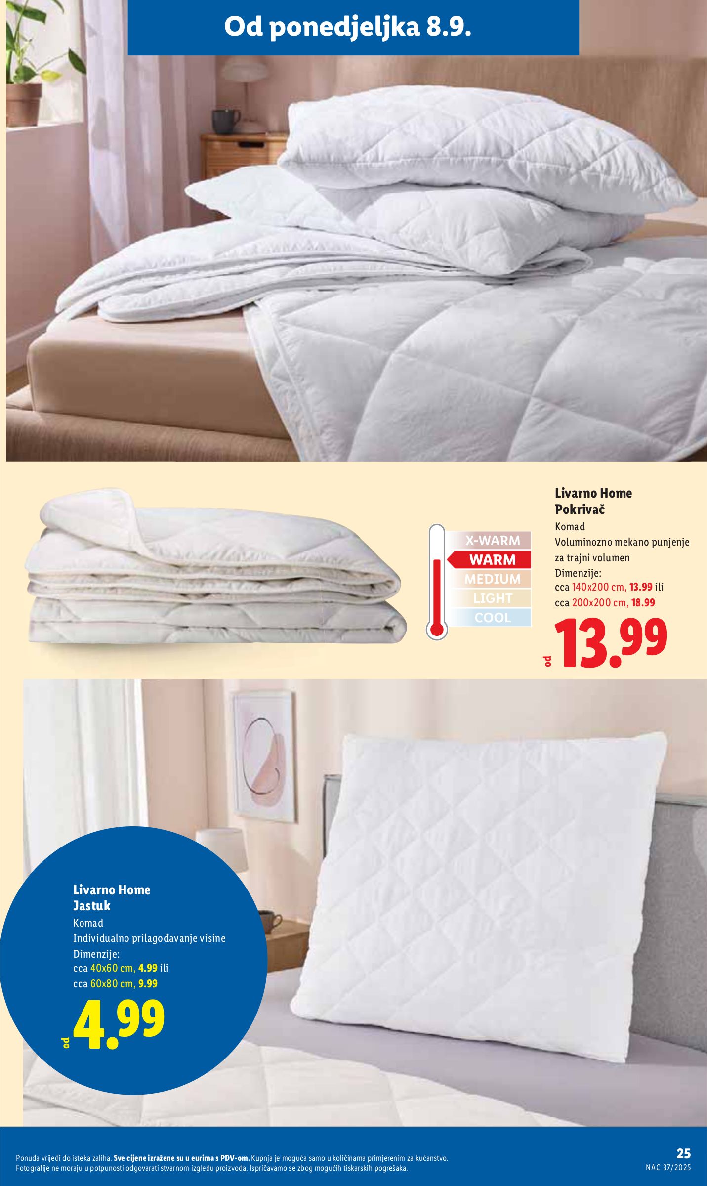 lidl - Prelistajte katalog Lidl, vrijedi od 08.09. do 14.09. - page: 25