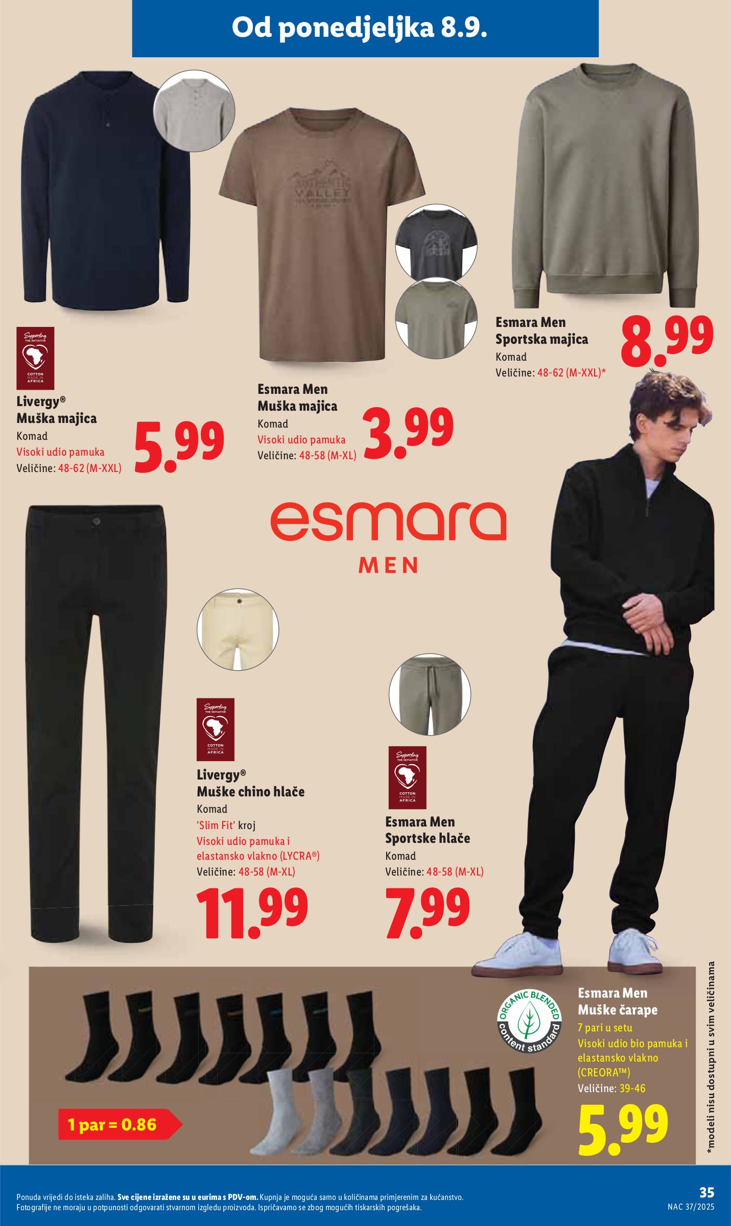 lidl - Prelistajte katalog Lidl, vrijedi od 08.09. do 14.09. - page: 35