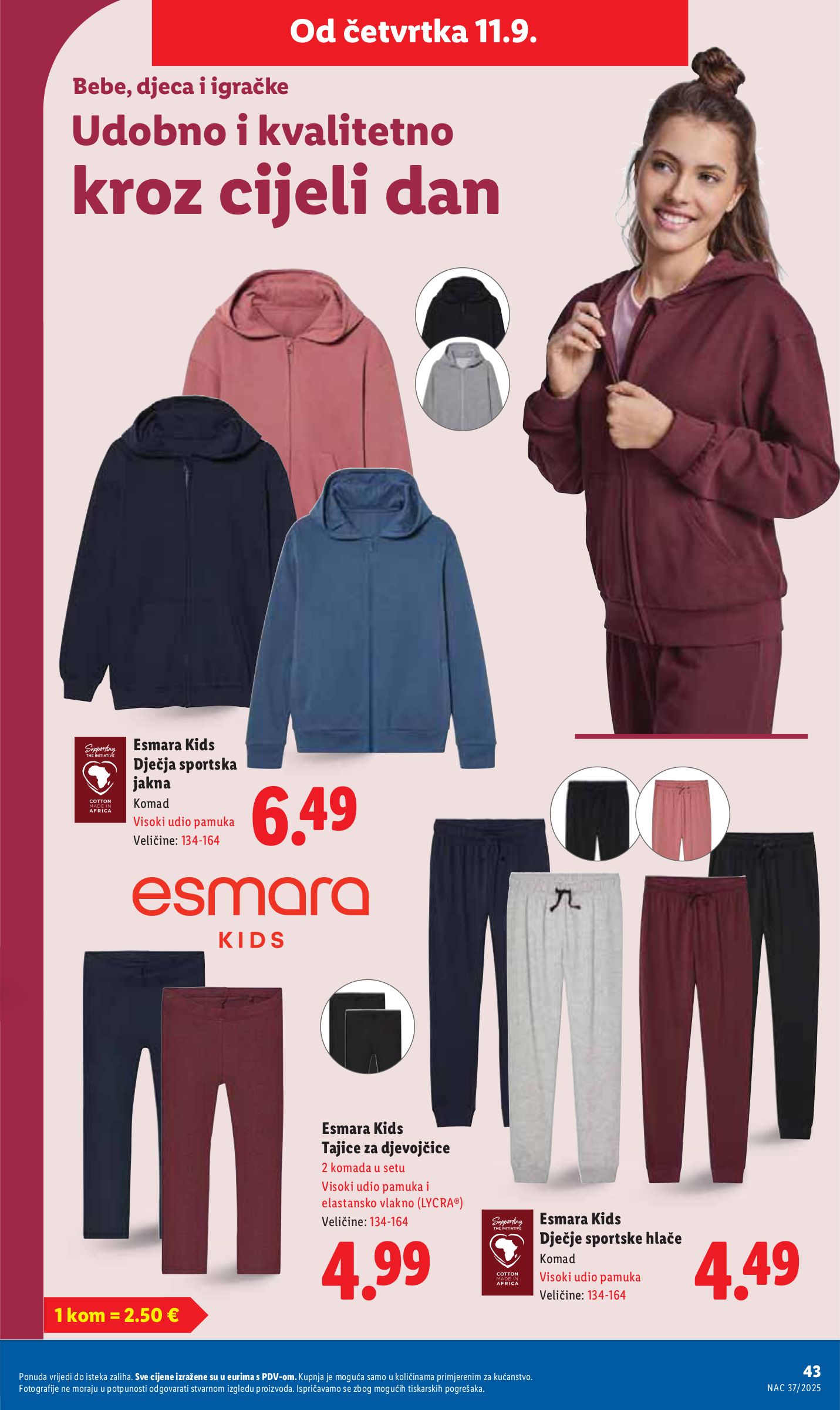 lidl - Prelistajte katalog Lidl, vrijedi od 08.09. do 14.09. - page: 43